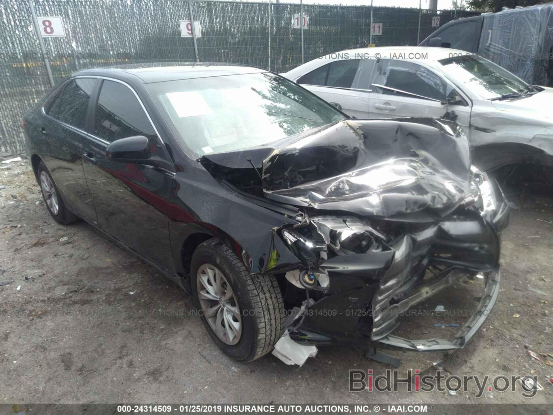 Photo 4T4BF1FK1GR562967 - TOYOTA CAMRY 2016