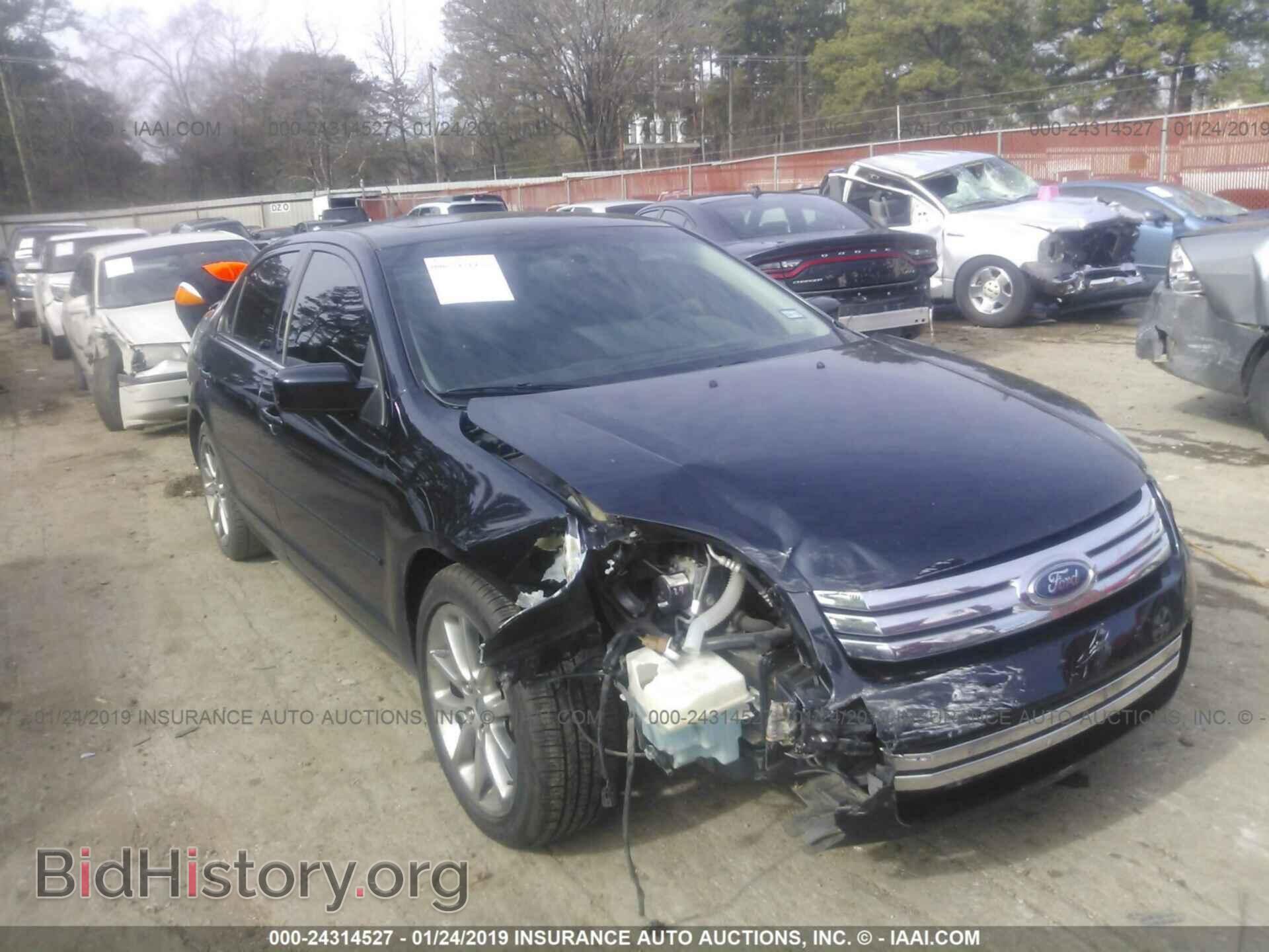 Photo 3FAHP08199R180075 - FORD FUSION 2009