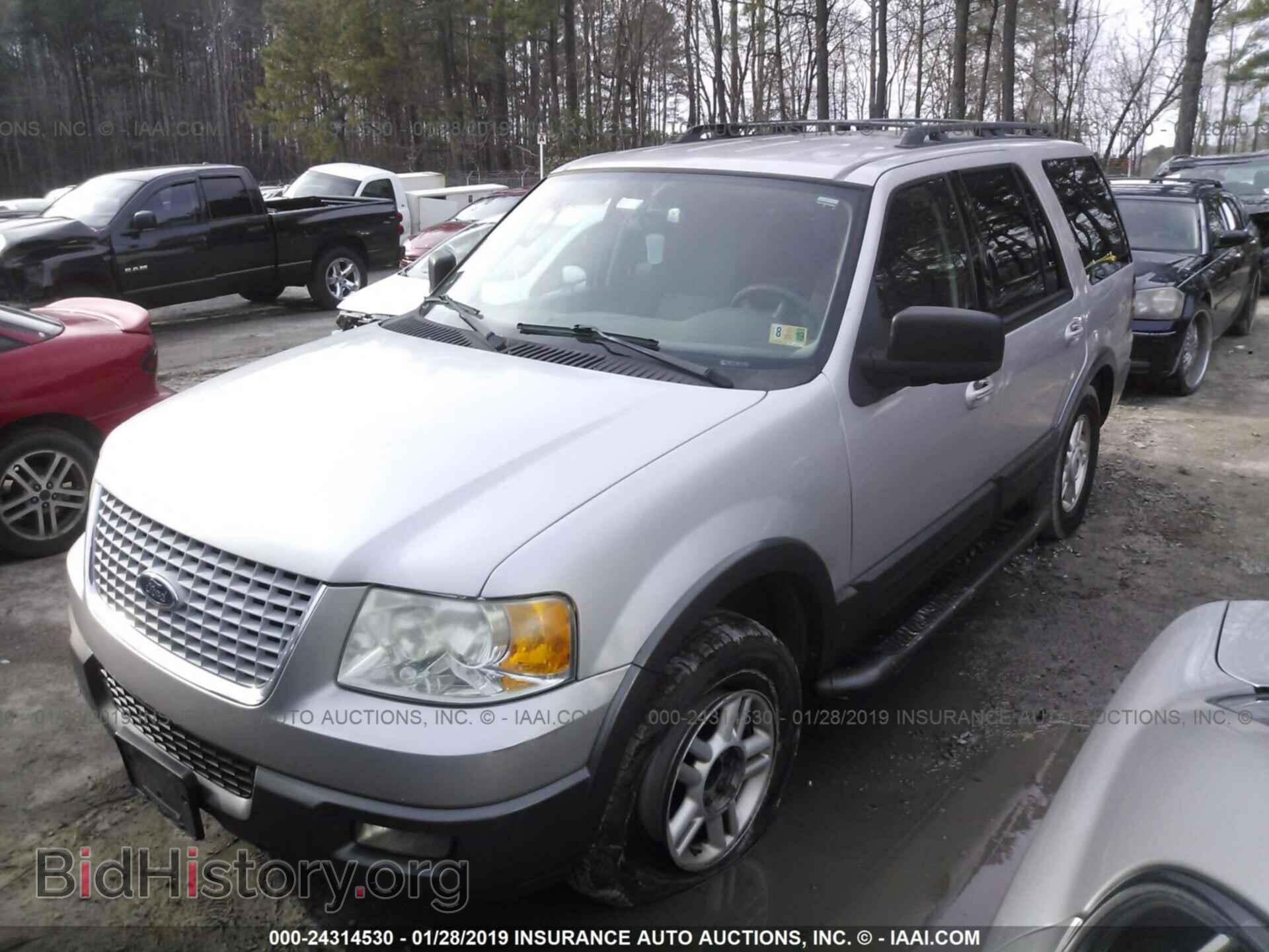 2005 FORD EXPEDITION - VIN: 1FMPU15545LA09024 - Фото 2
