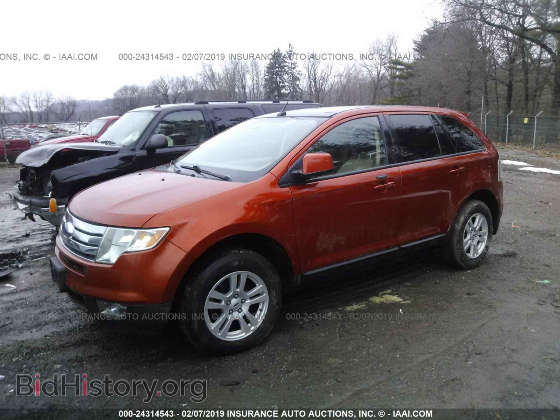 2007 FORD EDGE - VIN: 2FMDK48C77BB51908 - Photo 2