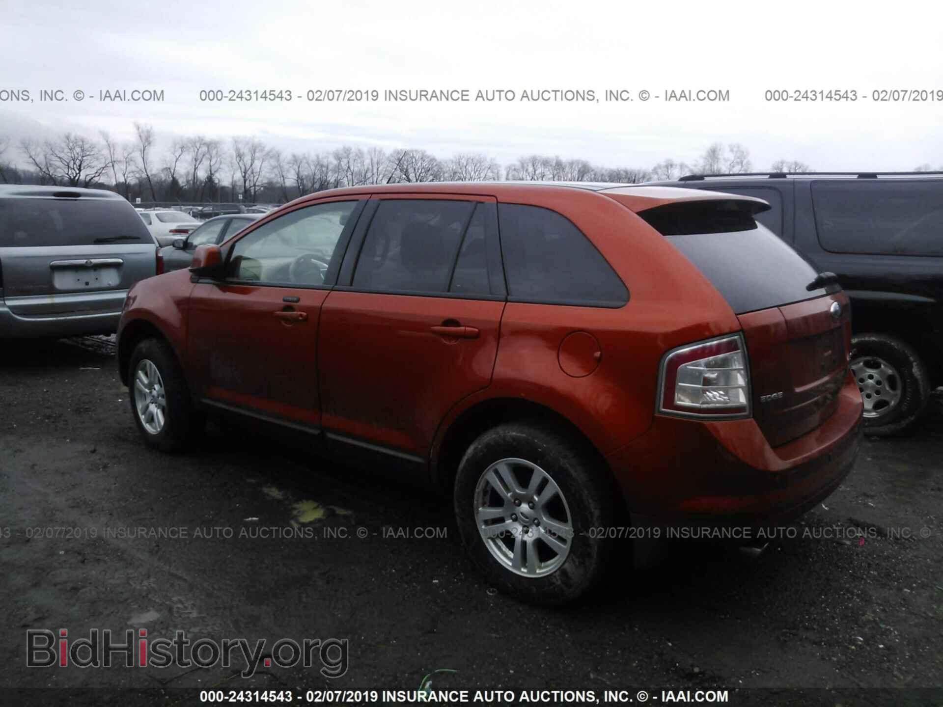 2007 FORD EDGE - VIN: 2FMDK48C77BB51908 - Photo 3