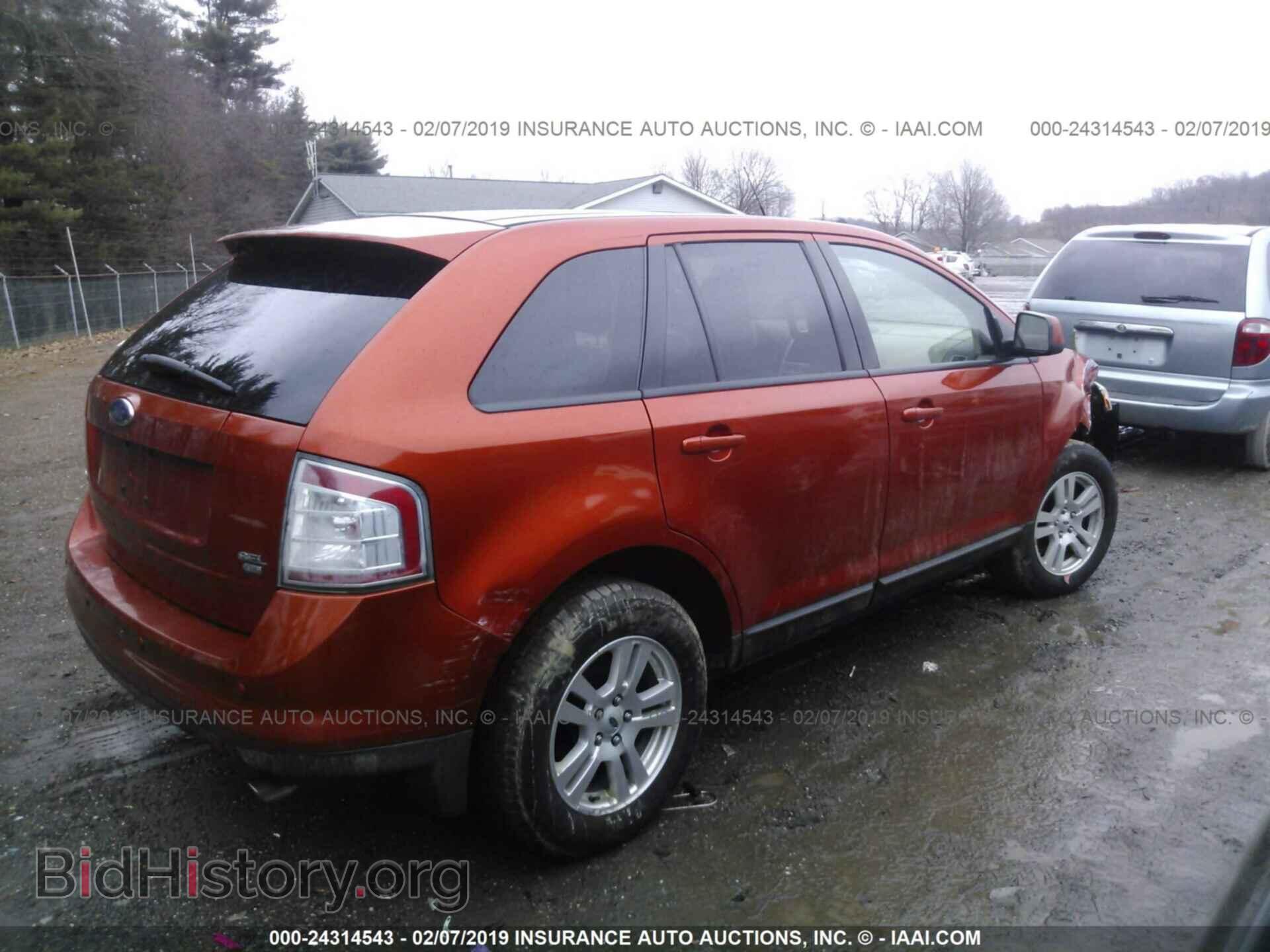 2007 FORD EDGE - VIN: 2FMDK48C77BB51908 - Photo 4