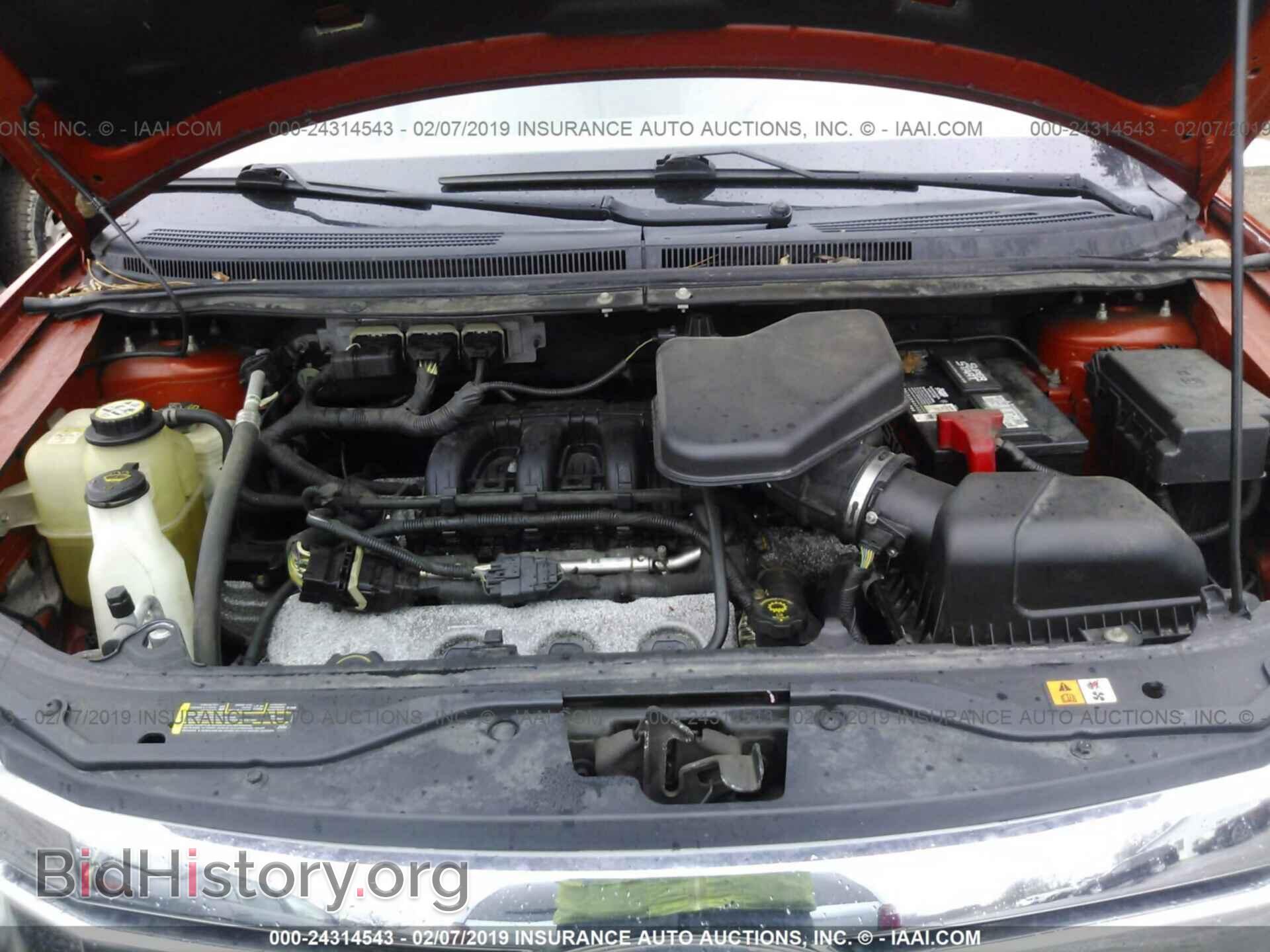 2007 FORD EDGE - VIN: 2FMDK48C77BB51908 - Photo 10