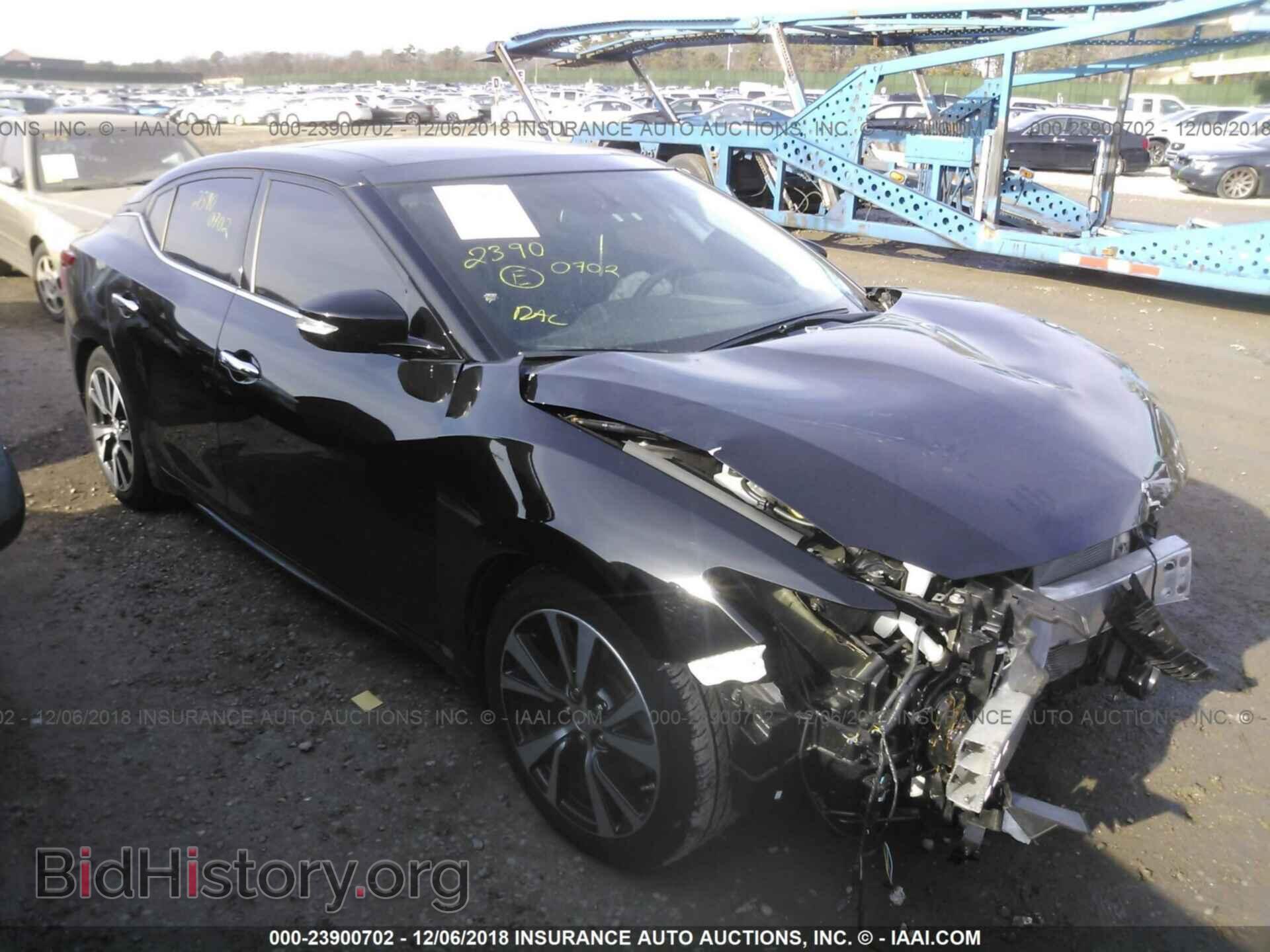 Photo 1N4AA6AP2HC414316 - NISSAN MAXIMA 2017