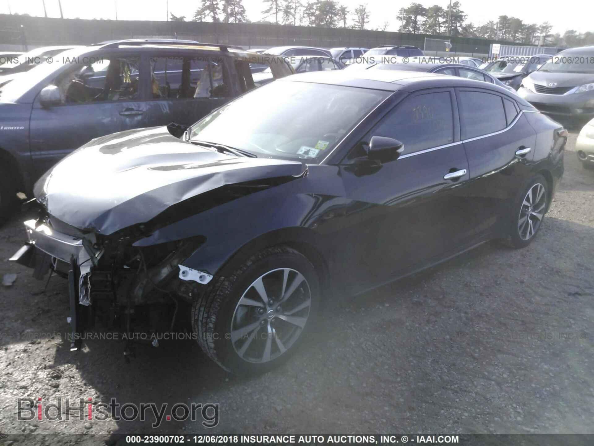 2017 NISSAN MAXIMA - VIN: 1N4AA6AP2HC414316 - Фото 2