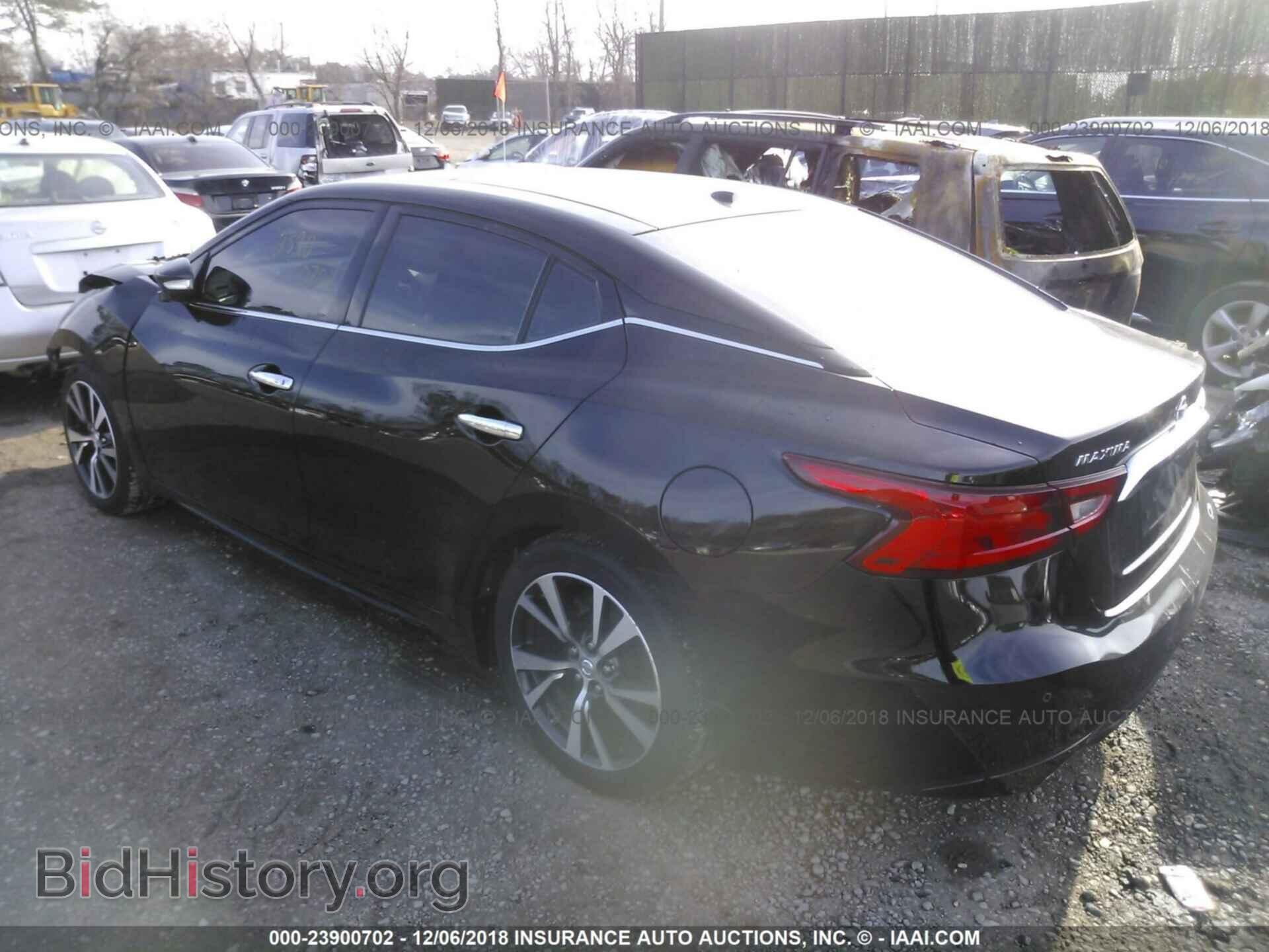 2017 NISSAN MAXIMA - VIN: 1N4AA6AP2HC414316 - Фото 3