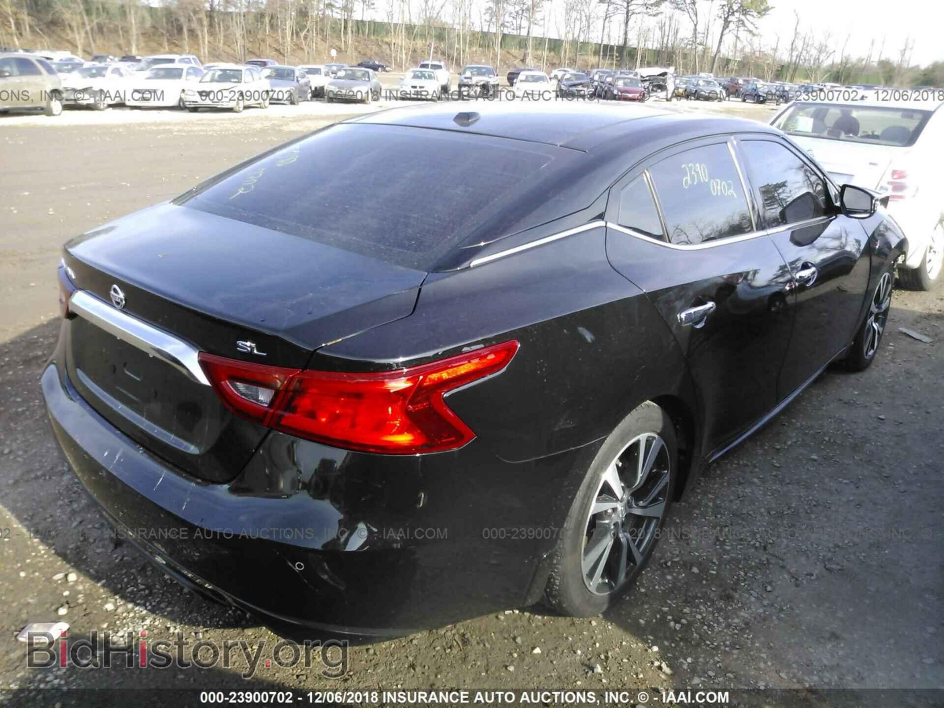 2017 NISSAN MAXIMA - VIN: 1N4AA6AP2HC414316 - Фото 4