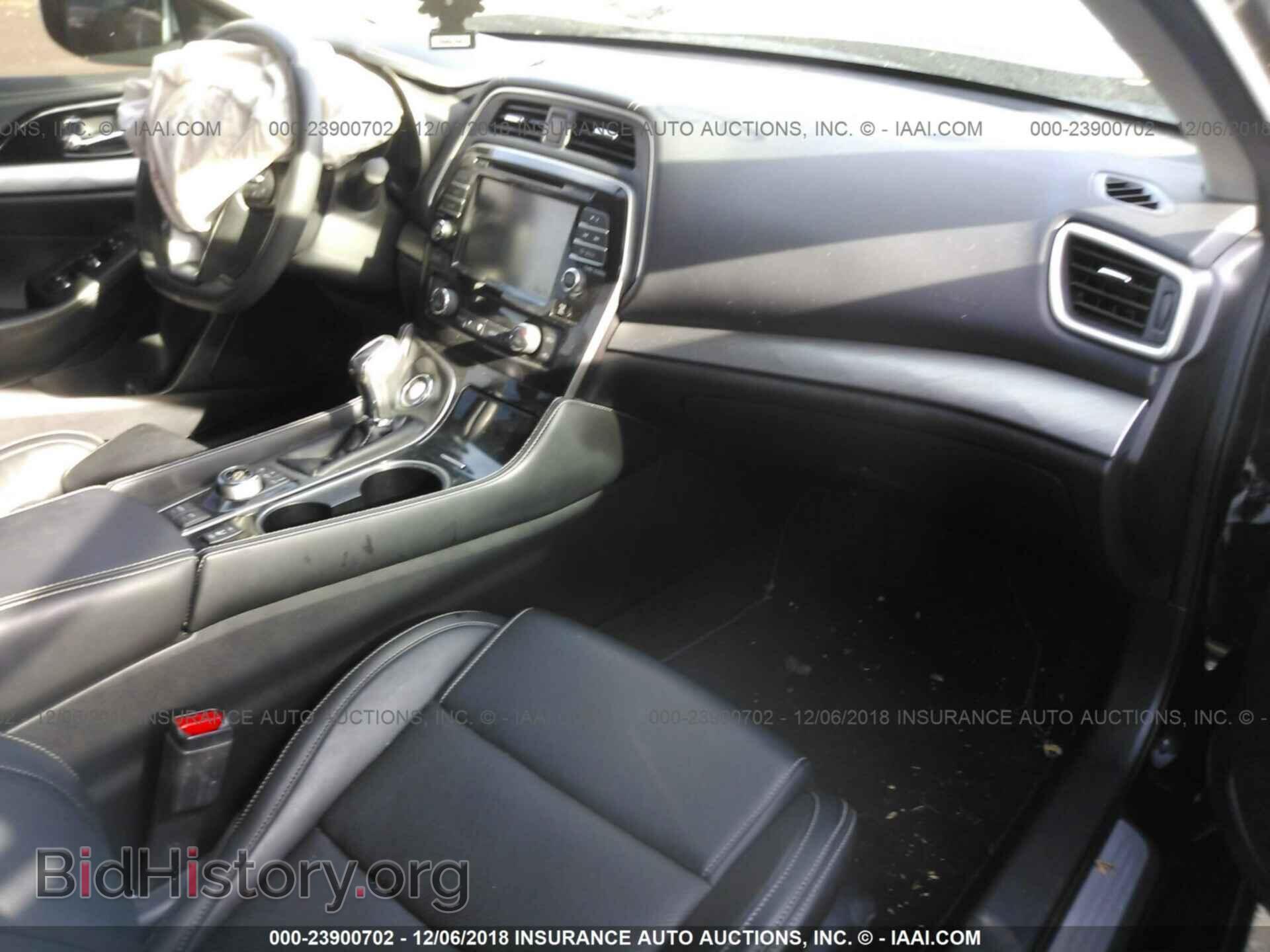 2017 NISSAN MAXIMA - VIN: 1N4AA6AP2HC414316 - Фото 5