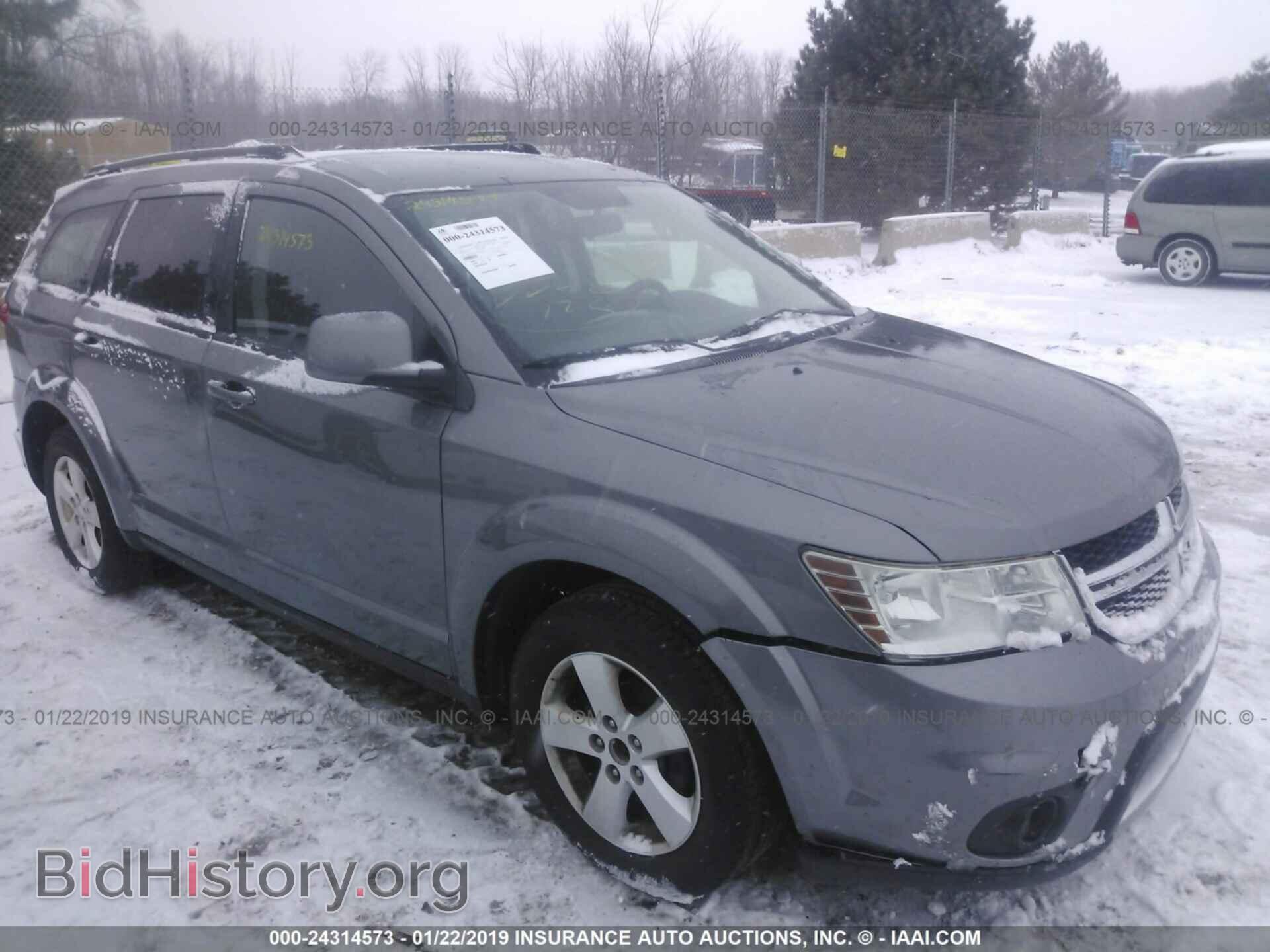 Фотография 3C4PDCBG5CT307086 - DODGE JOURNEY 2012