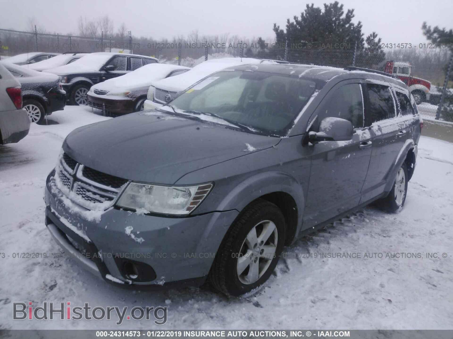 2012 DODGE JOURNEY - VIN: 3C4PDCBG5CT307086 - Фото 2
