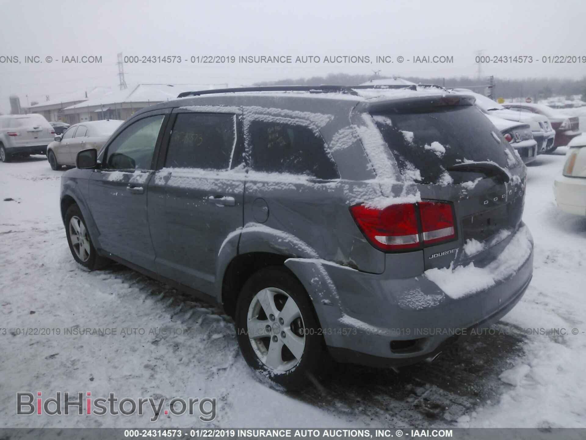 2012 DODGE JOURNEY - VIN: 3C4PDCBG5CT307086 - Фото 3