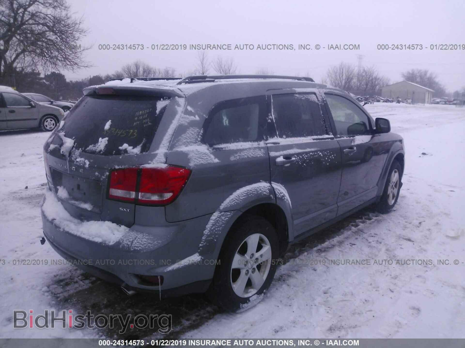 2012 DODGE JOURNEY - VIN: 3C4PDCBG5CT307086 - Фото 4