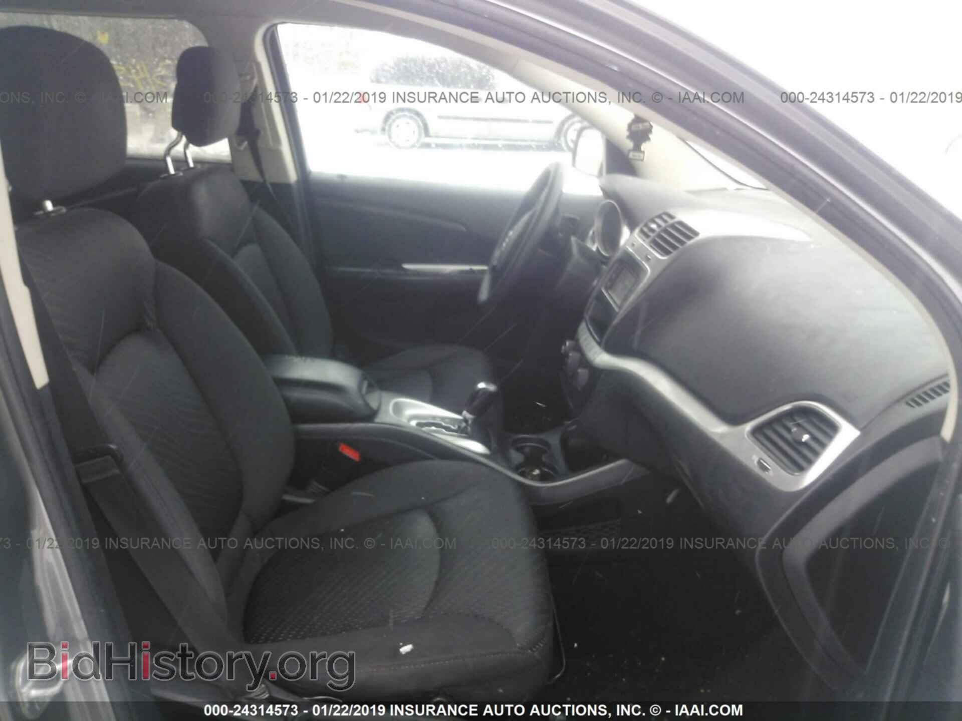 2012 DODGE JOURNEY - VIN: 3C4PDCBG5CT307086 - Фото 5