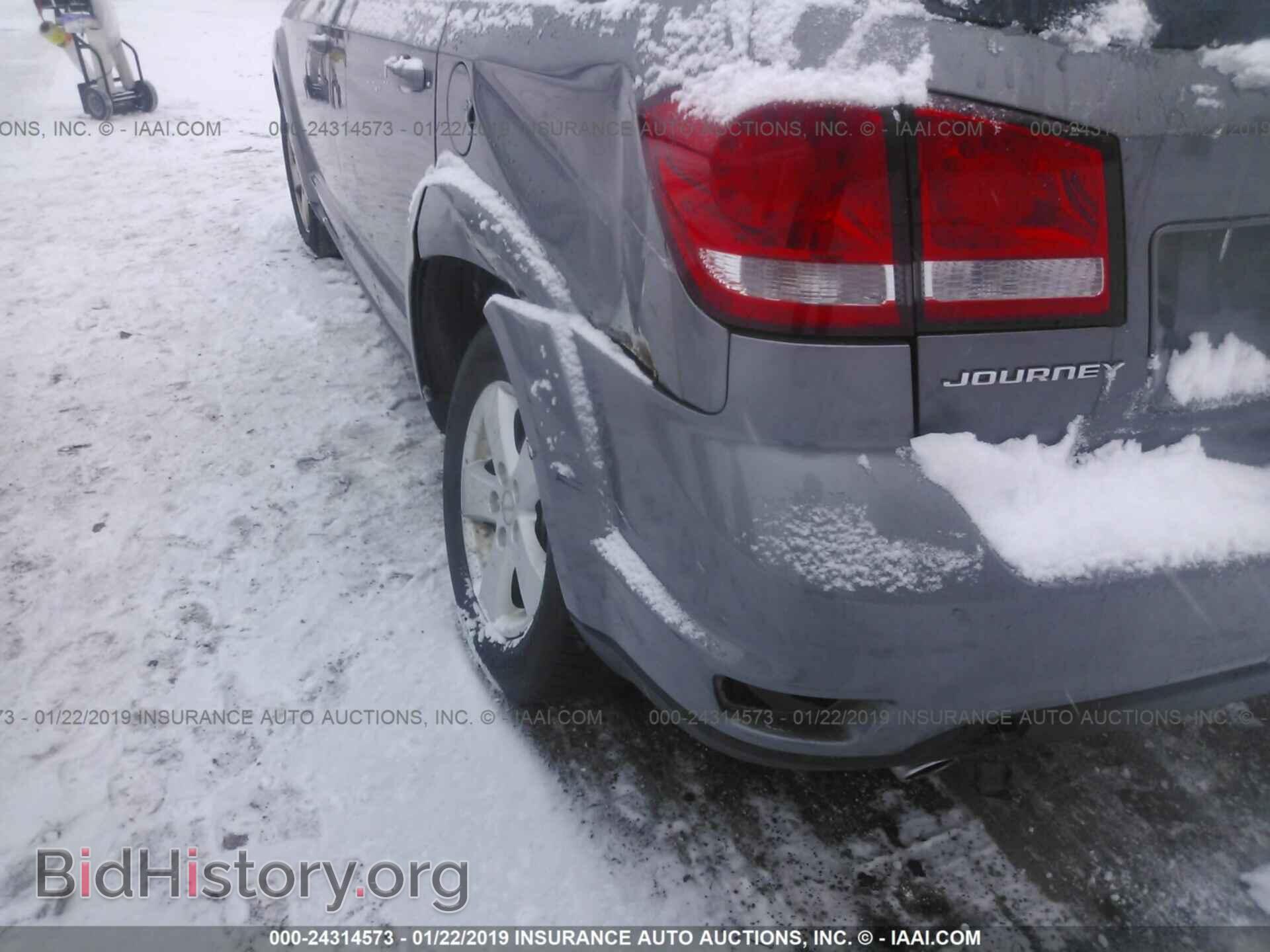 2012 DODGE JOURNEY - VIN: 3C4PDCBG5CT307086 - Фото 6