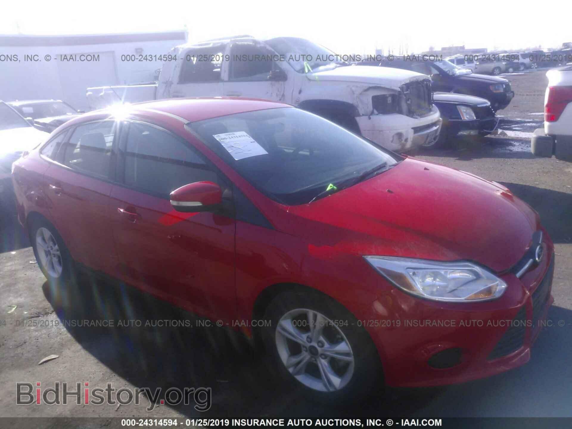 Photo 1FADP3F29EL392155 - FORD FOCUS 2014