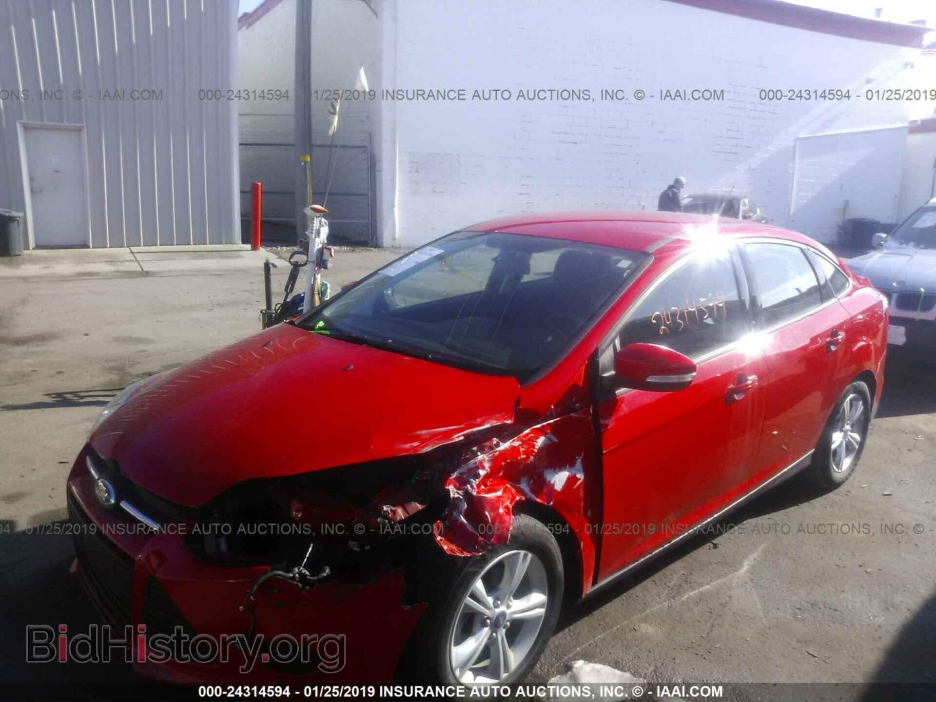 2014 FORD FOCUS - VIN: 1FADP3F29EL392155 - Photo 2
