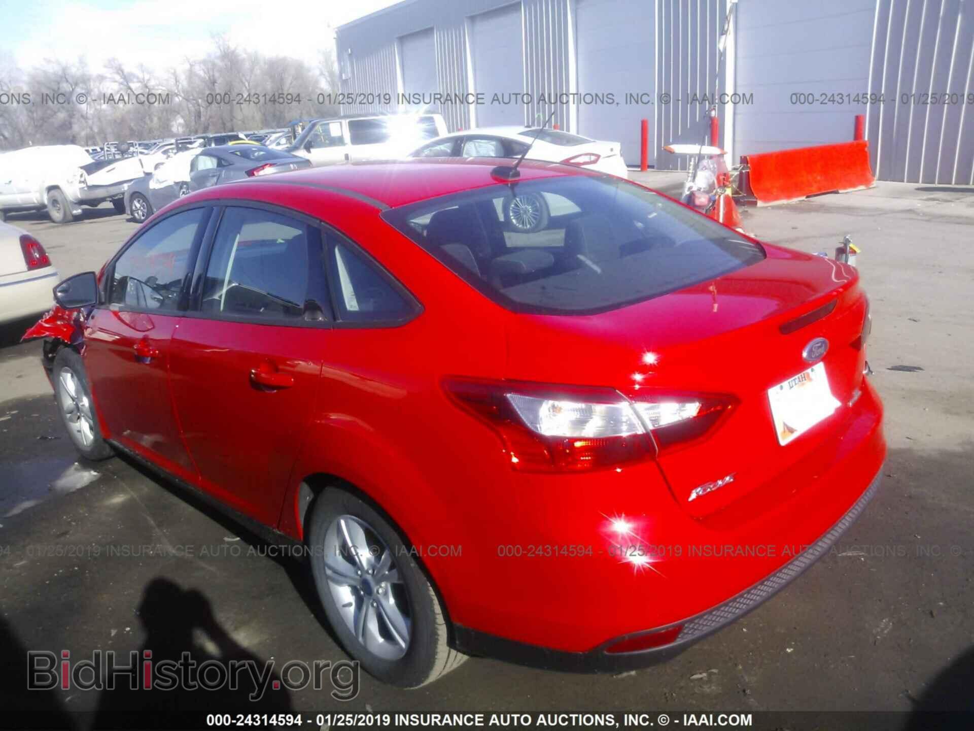 2014 FORD FOCUS - VIN: 1FADP3F29EL392155 - Photo 3