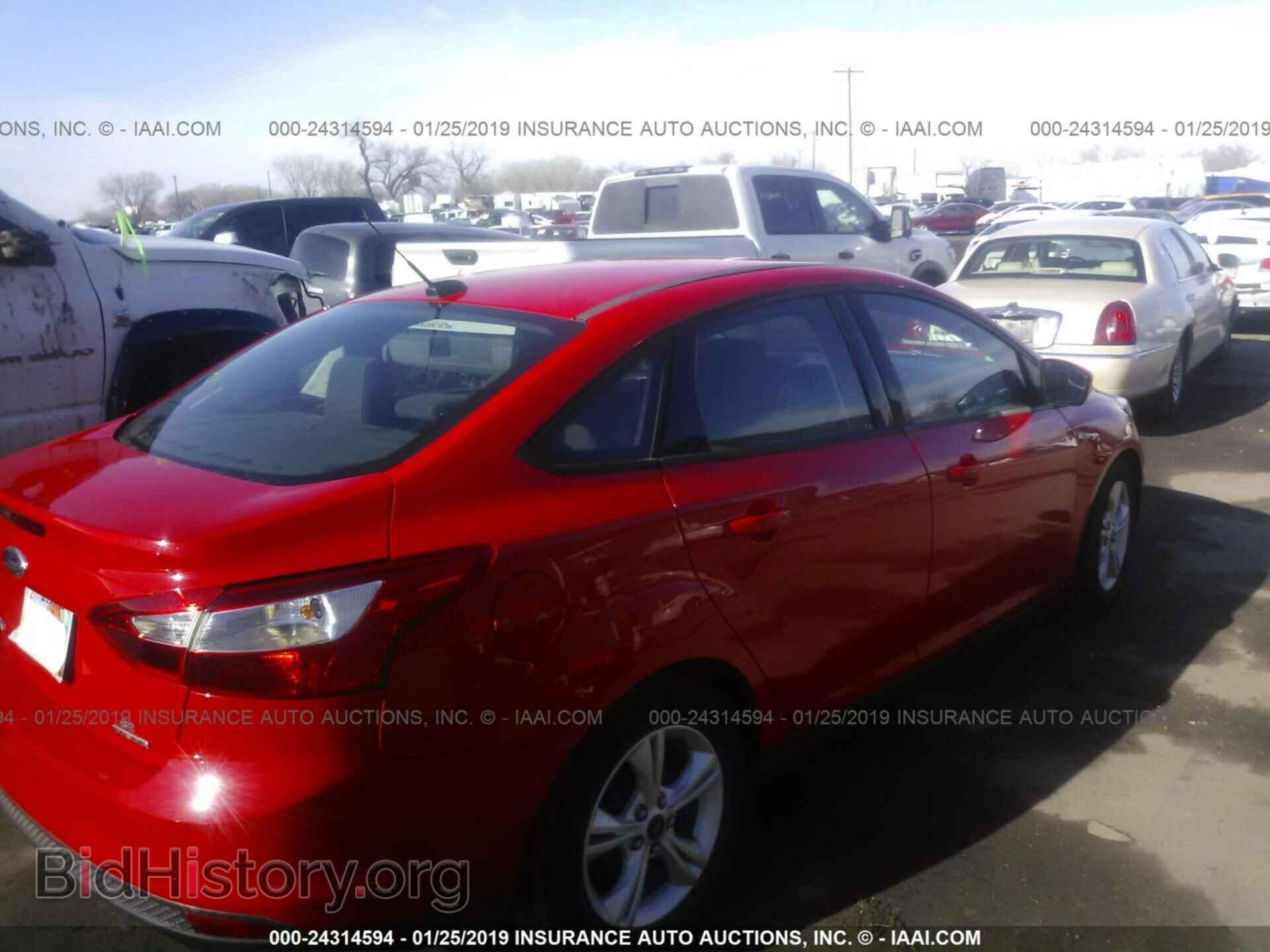 2014 FORD FOCUS - VIN: 1FADP3F29EL392155 - Photo 4