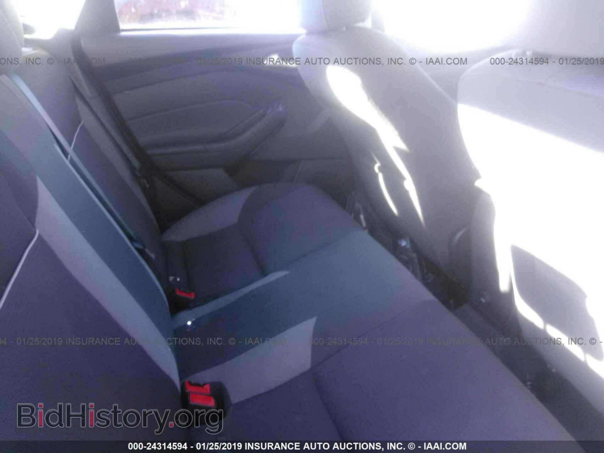 2014 FORD FOCUS - VIN: 1FADP3F29EL392155 - Photo 8