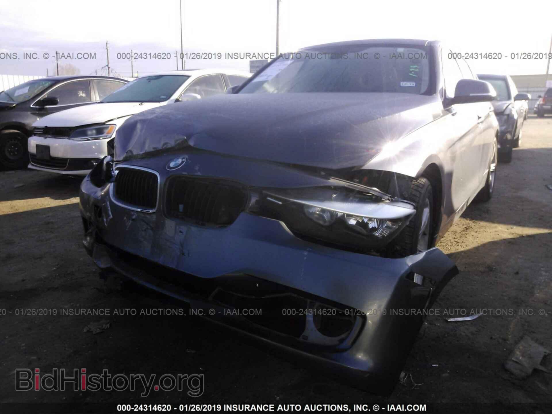 2012 BMW 328 - VIN: WBA3A5C53CF341079 - Фото 6