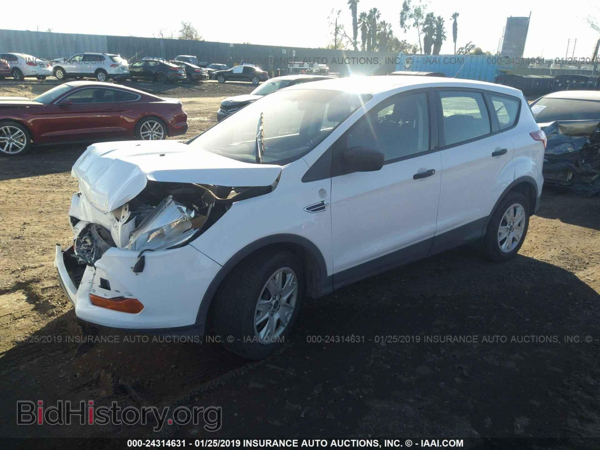 2014 FORD ESCAPE - VIN: 1FMCU0F73EUD17546 - Photo 2