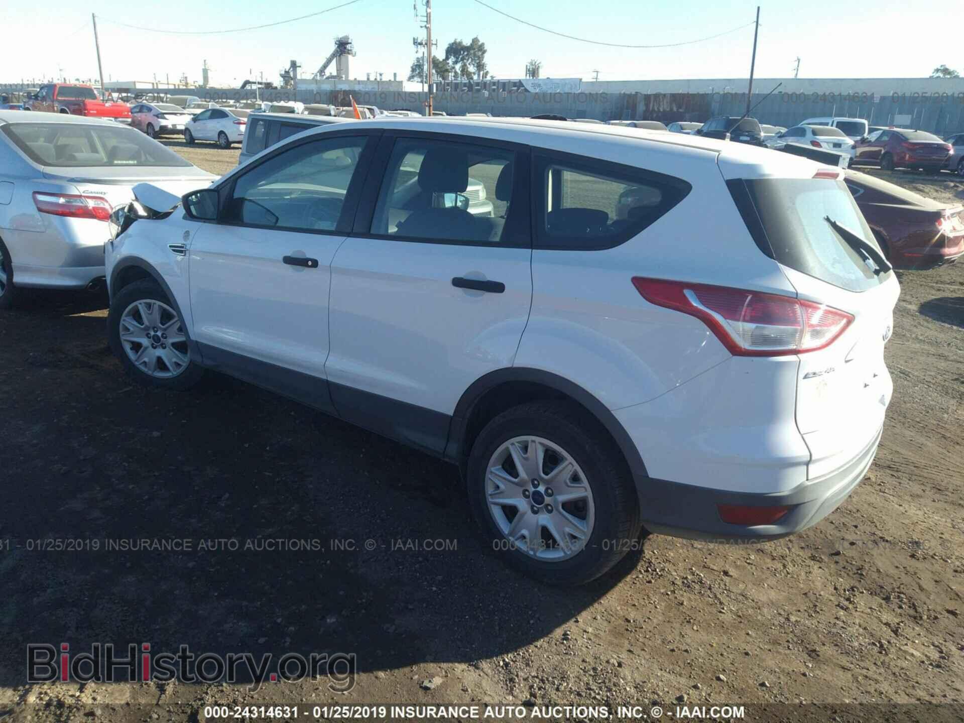 2014 FORD ESCAPE - VIN: 1FMCU0F73EUD17546 - Photo 3