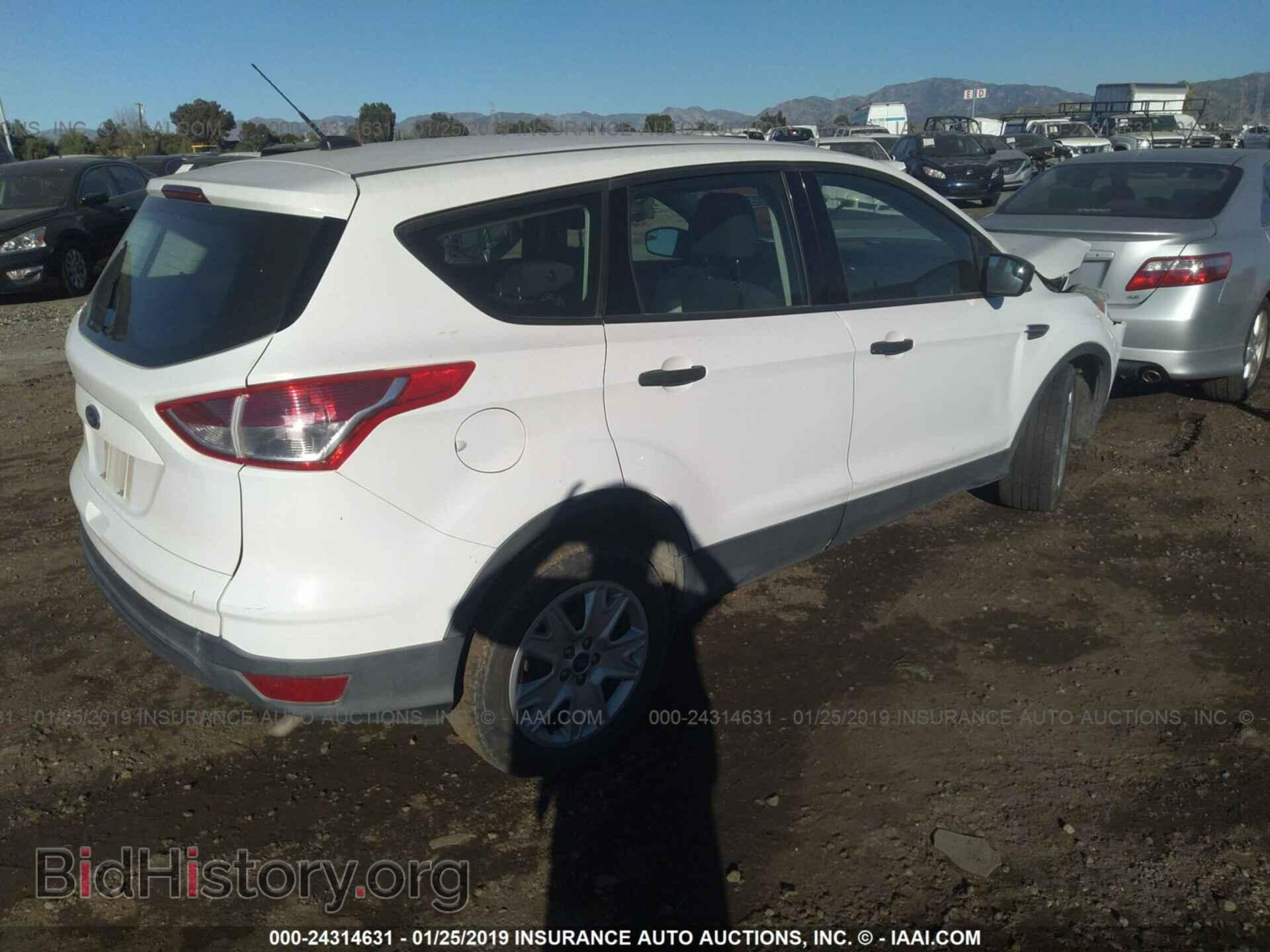 2014 FORD ESCAPE - VIN: 1FMCU0F73EUD17546 - Photo 4