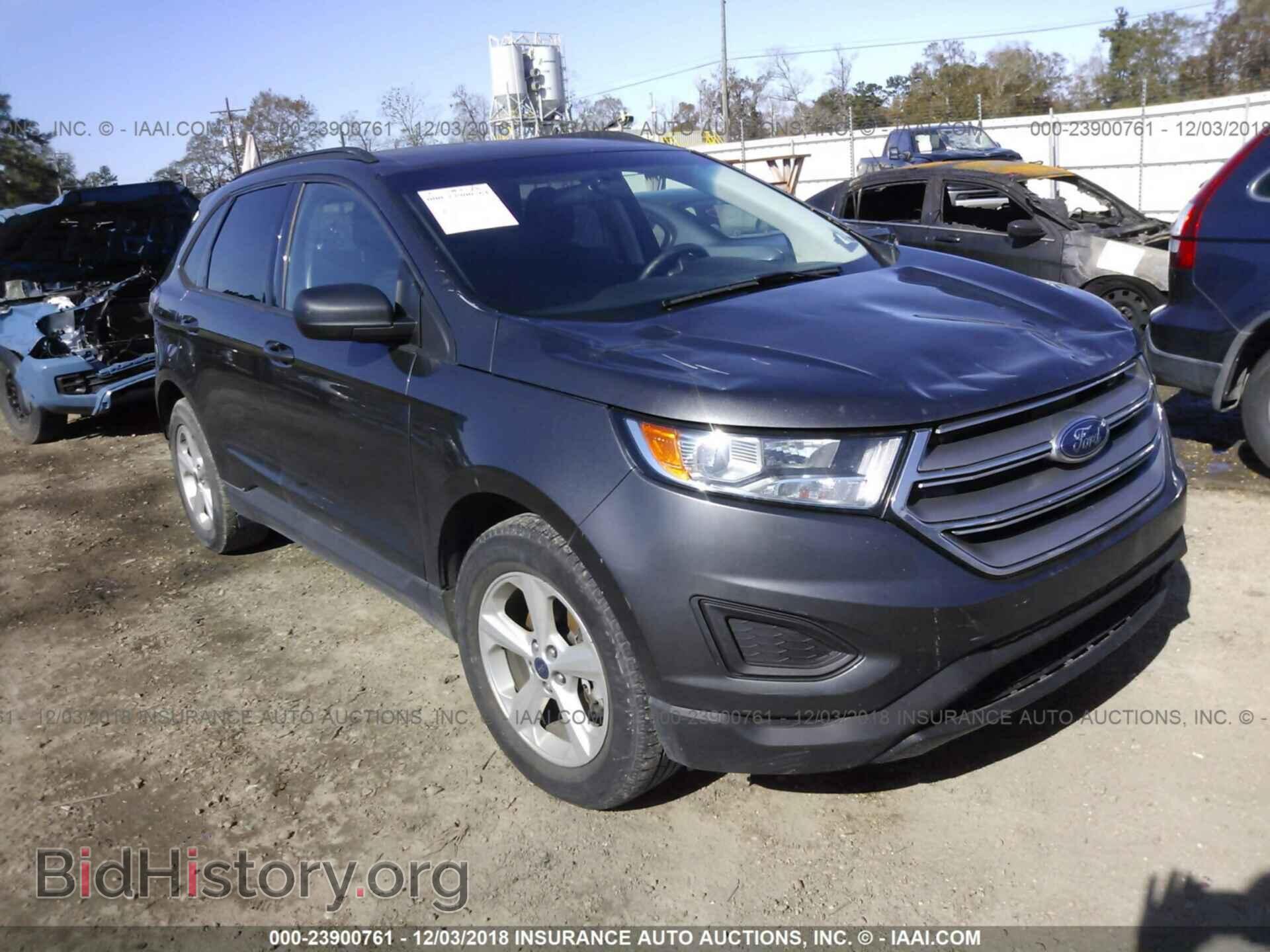 Фотография 2FMTK3G89FBC24908 - FORD EDGE 2015