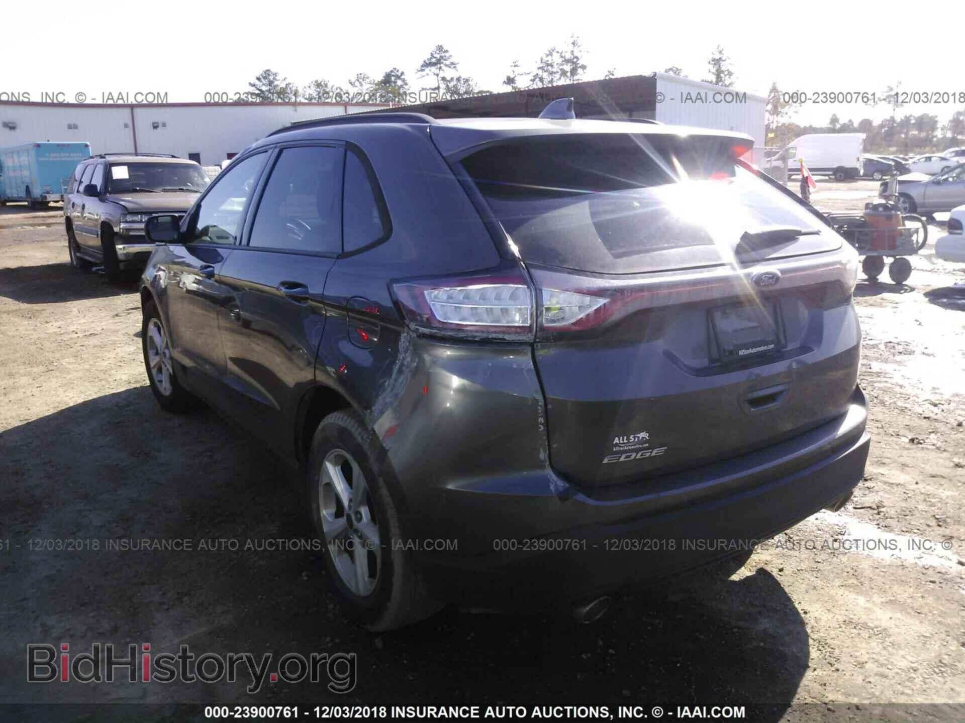 2015 FORD EDGE - VIN: 2FMTK3G89FBC24908 - Фото 3