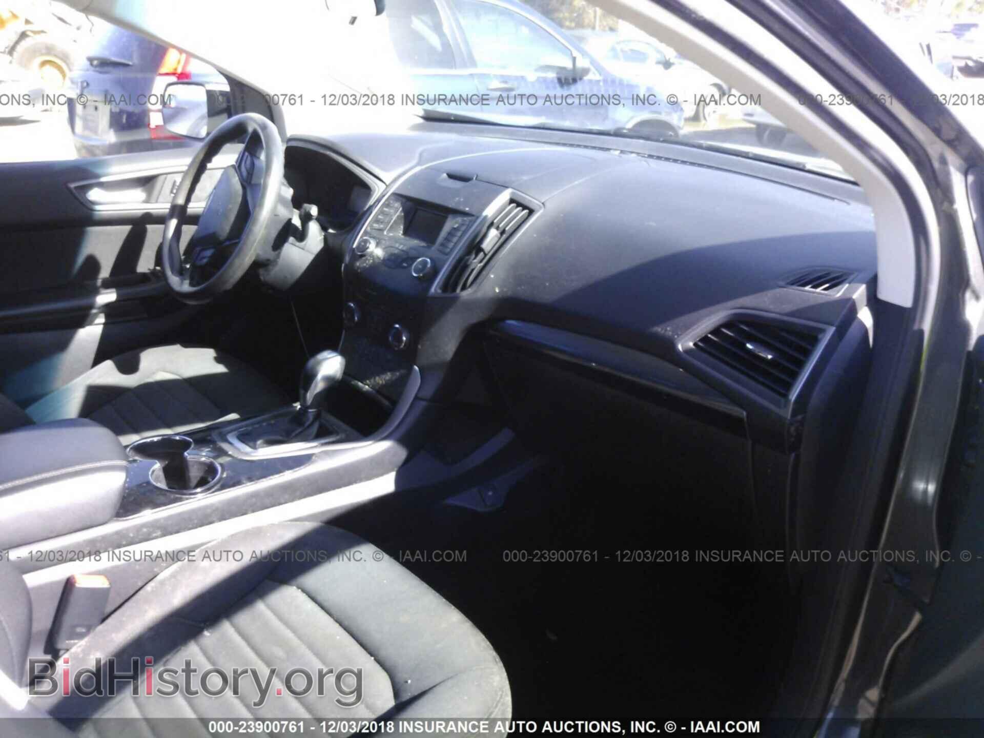 2015 FORD EDGE - VIN: 2FMTK3G89FBC24908 - Фото 5