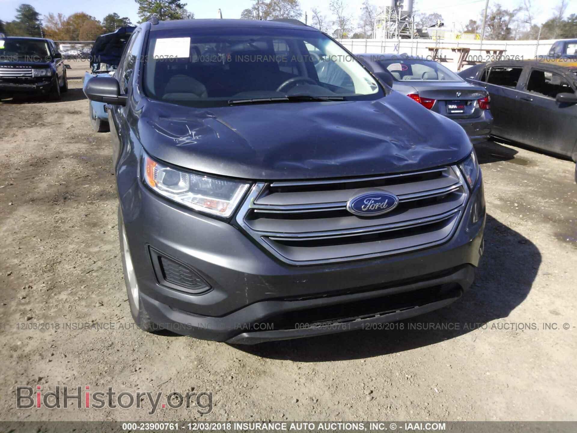 2015 FORD EDGE - VIN: 2FMTK3G89FBC24908 - Фото 6