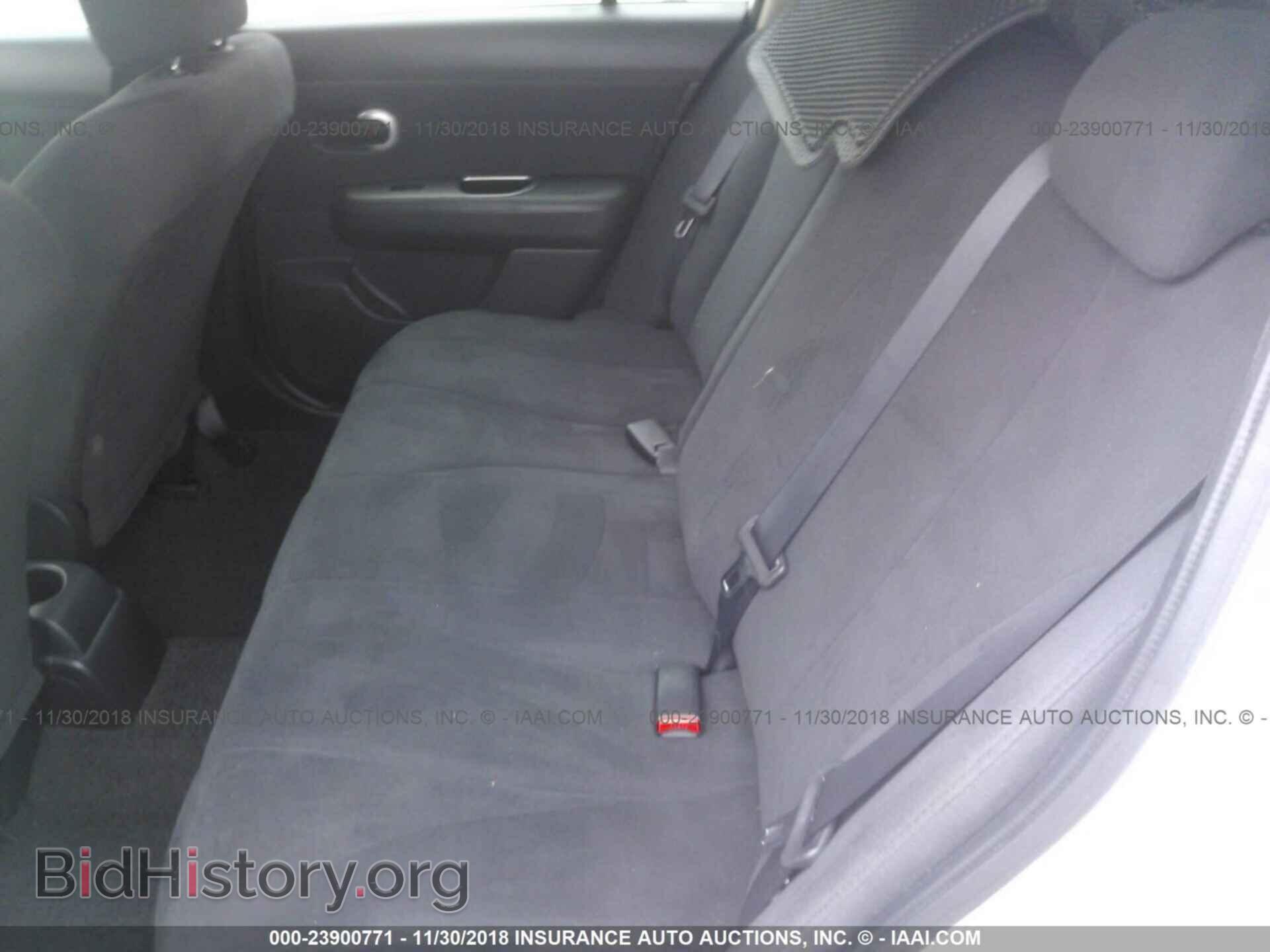 2008 NISSAN VERSA - VIN: 3N1BC13E28L462820 - Фото 8