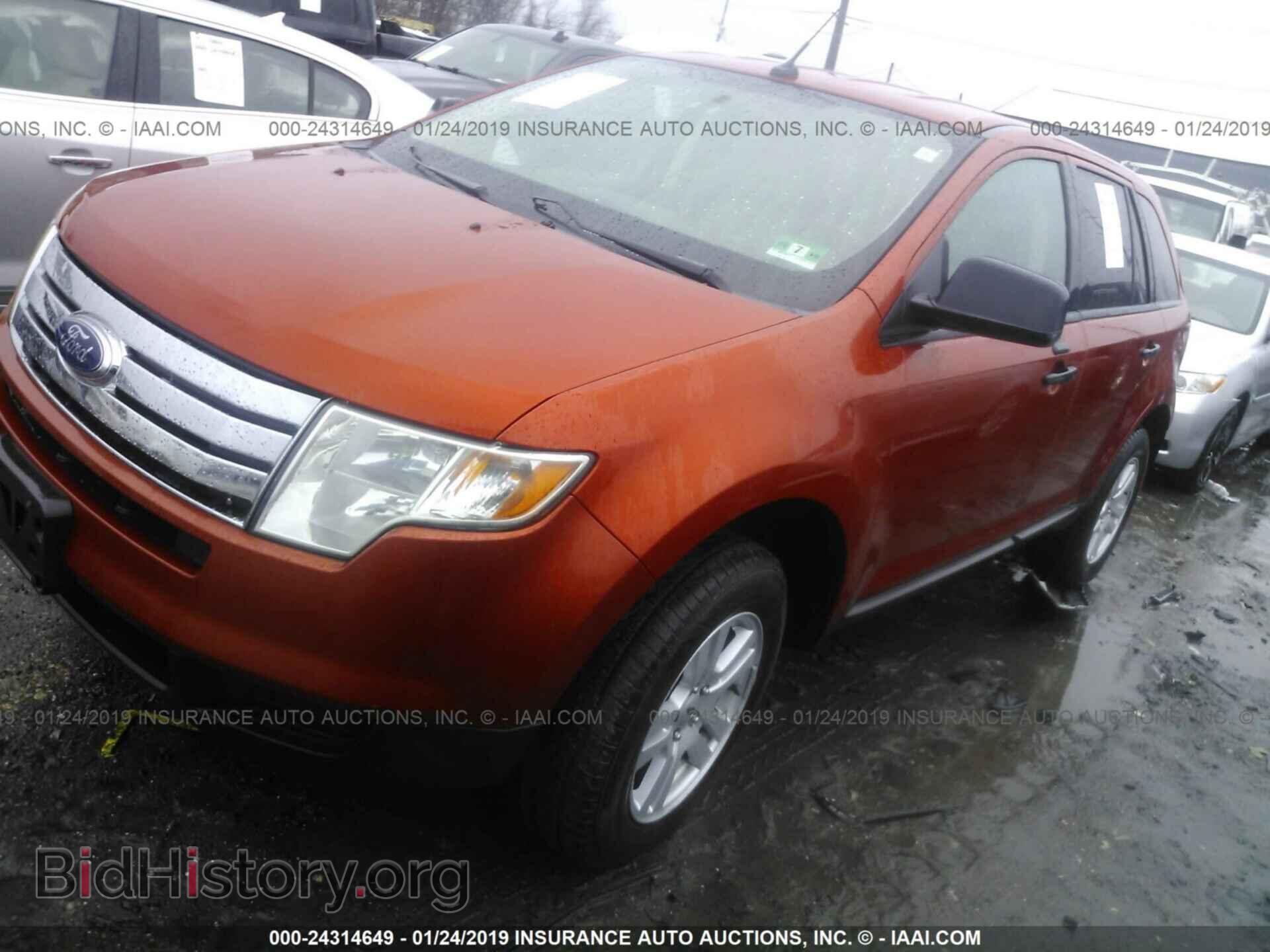 2008 FORD EDGE - VIN: 2FMDK36C98BA48374 - Photo 2
