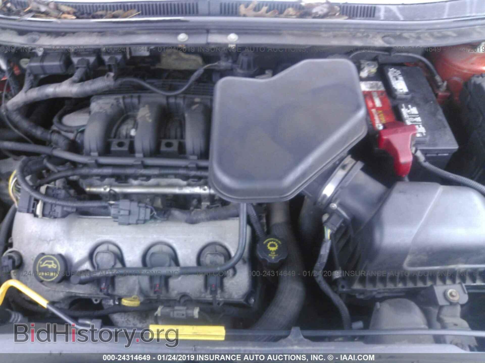 2008 FORD EDGE - VIN: 2FMDK36C98BA48374 - Photo 10