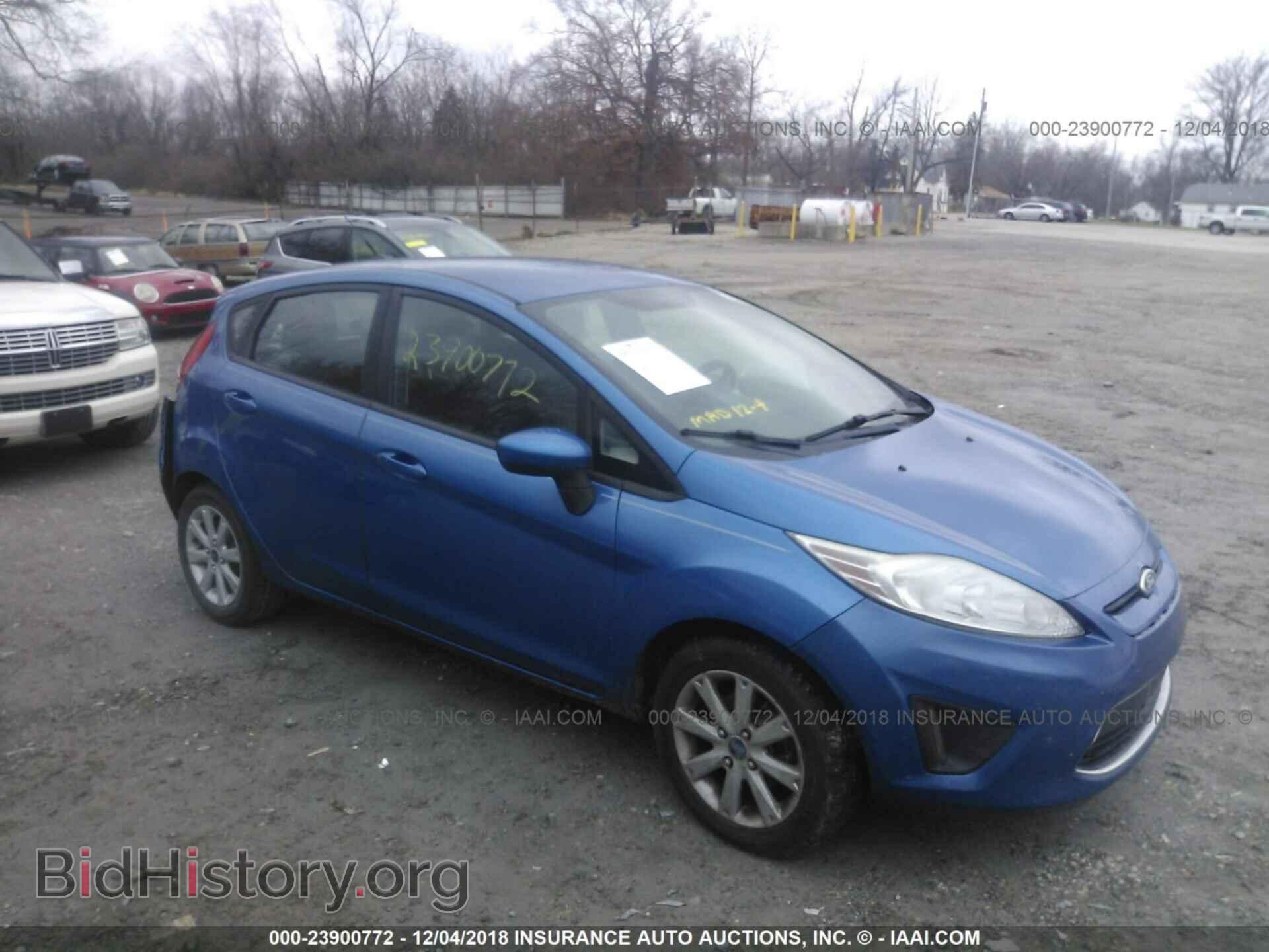 Photo 3FADP4EJ2BM157511 - FORD FIESTA 2011