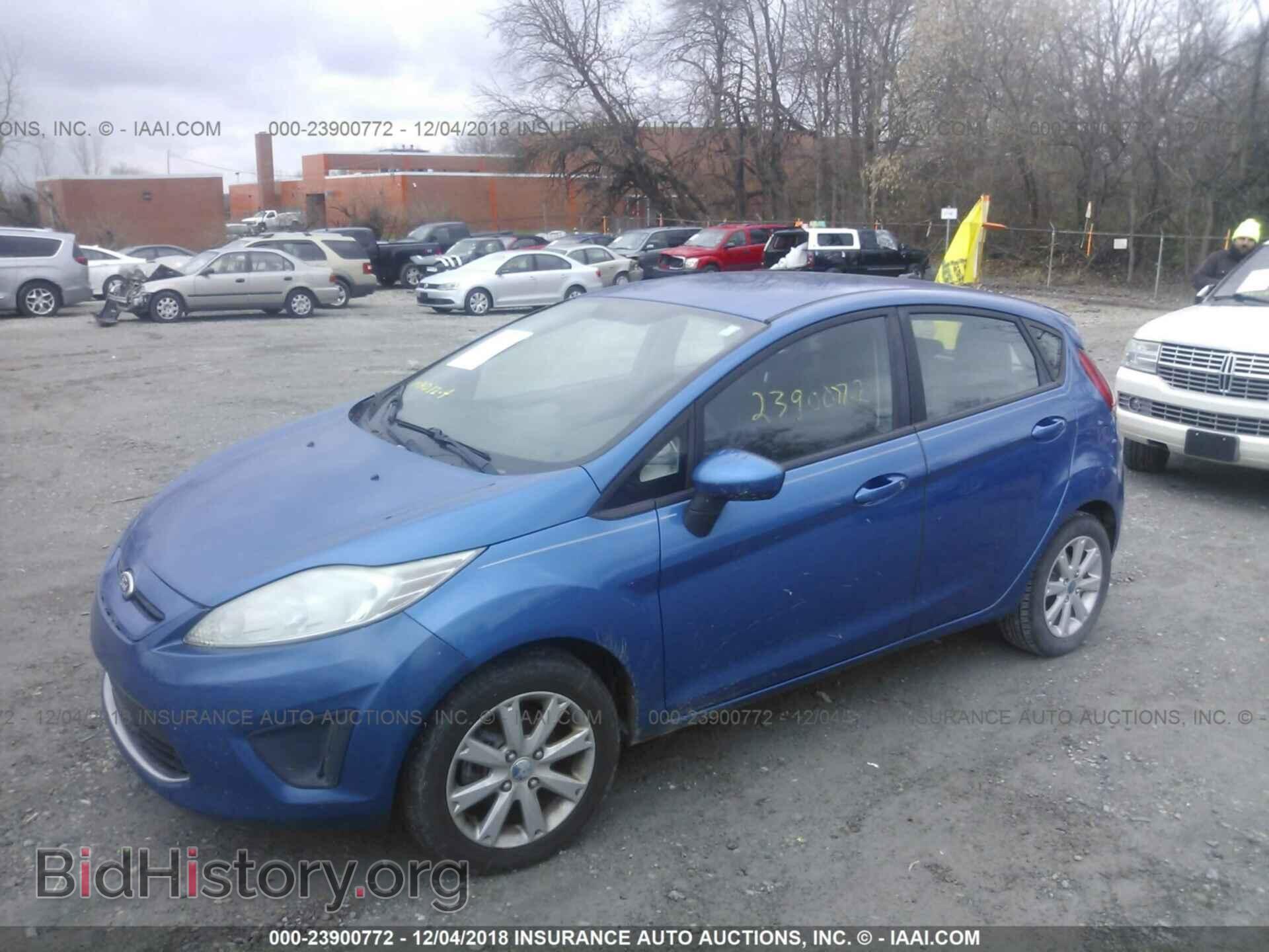 2011 FORD FIESTA - VIN: 3FADP4EJ2BM157511 - Фото 2