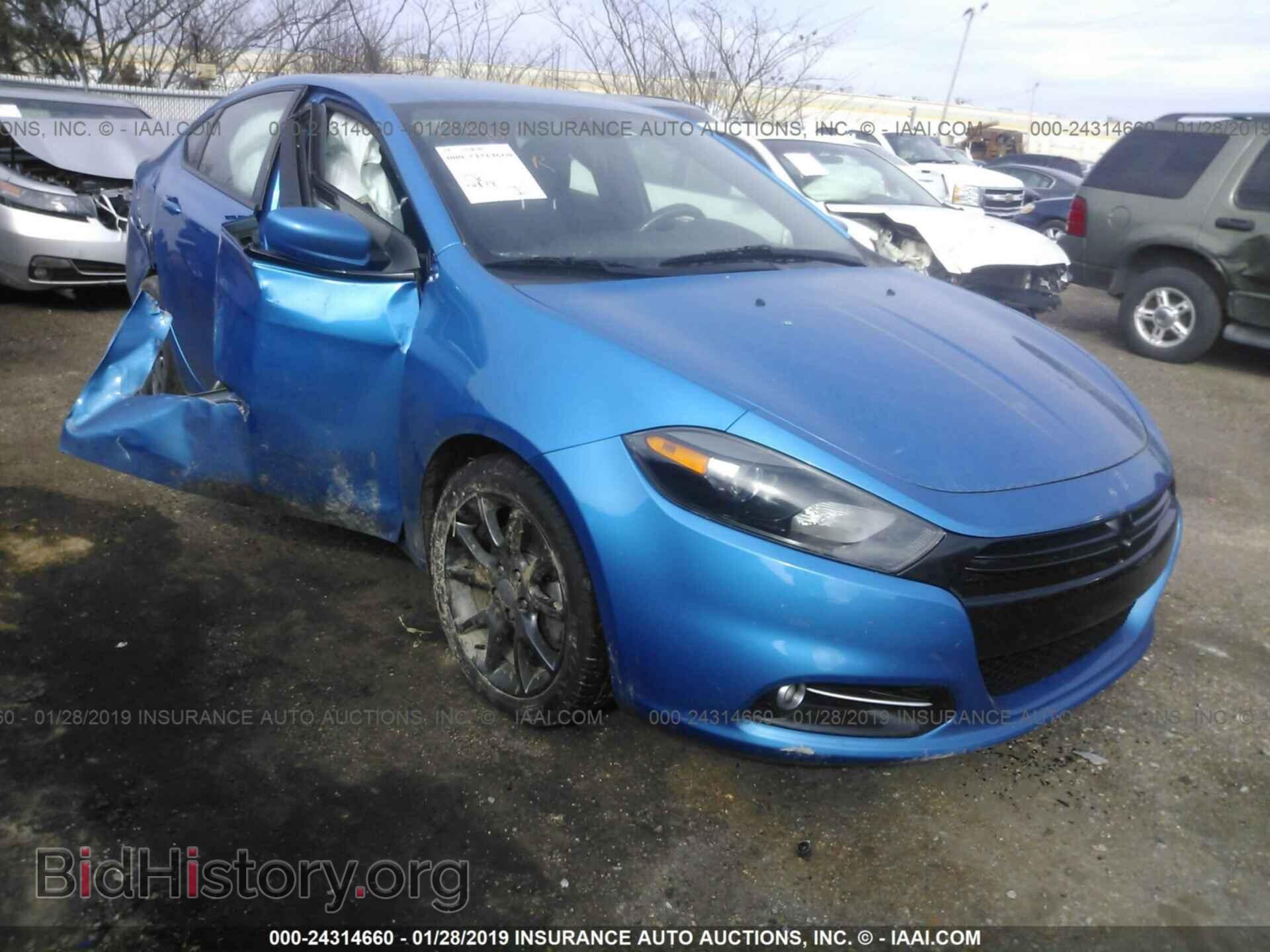 Photo 1C3CDFBB0GD504123 - DODGE DART 2016