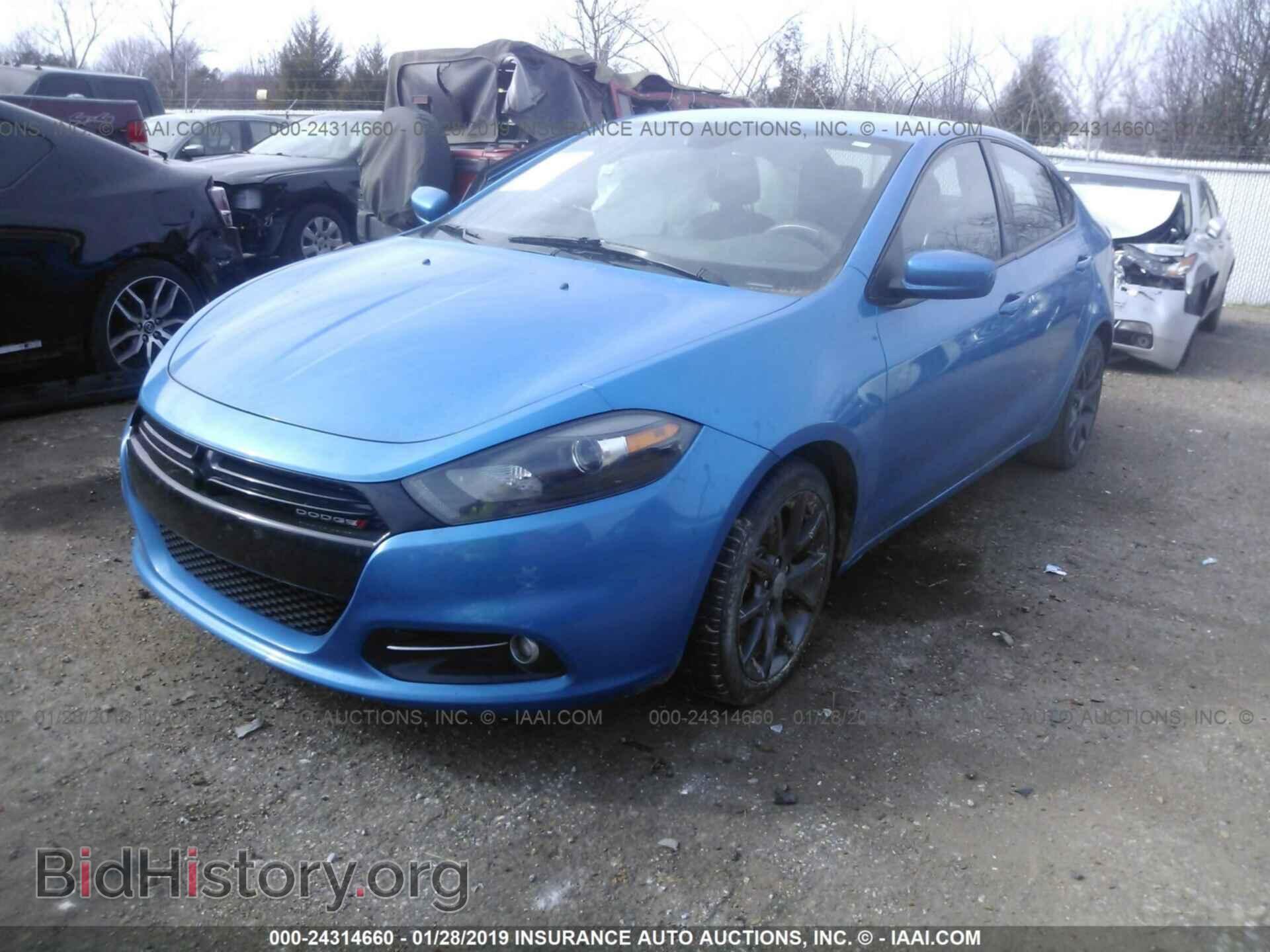 2016 DODGE DART - VIN: 1C3CDFBB0GD504123 - Photo 2