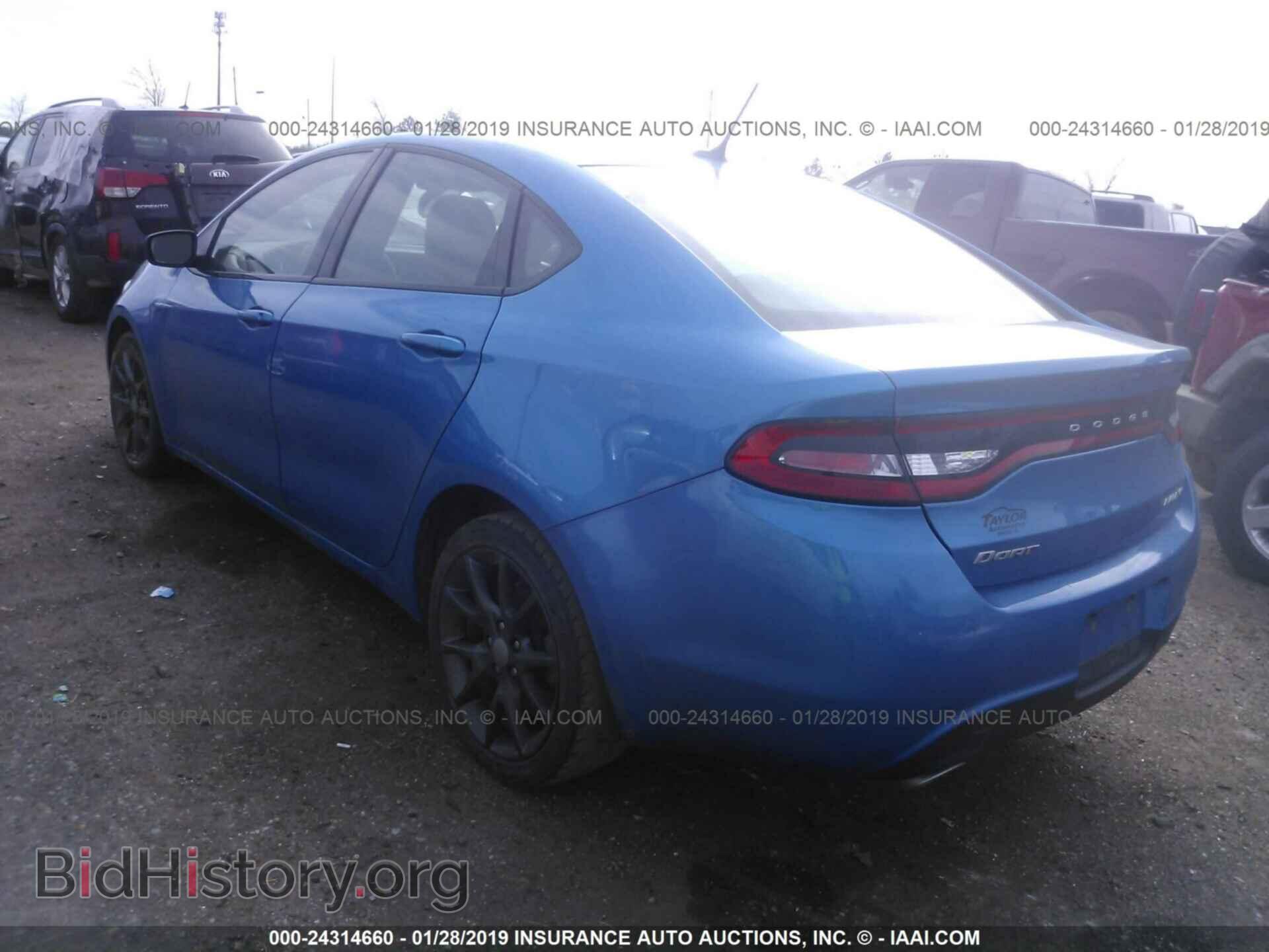 2016 DODGE DART - VIN: 1C3CDFBB0GD504123 - Photo 3