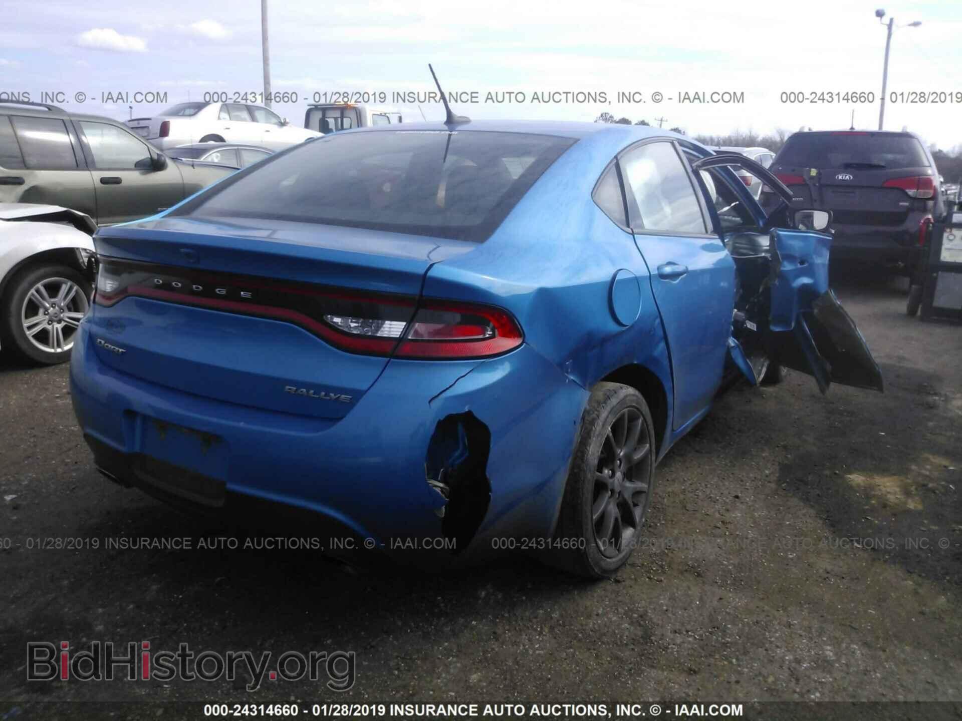 2016 DODGE DART - VIN: 1C3CDFBB0GD504123 - Photo 4