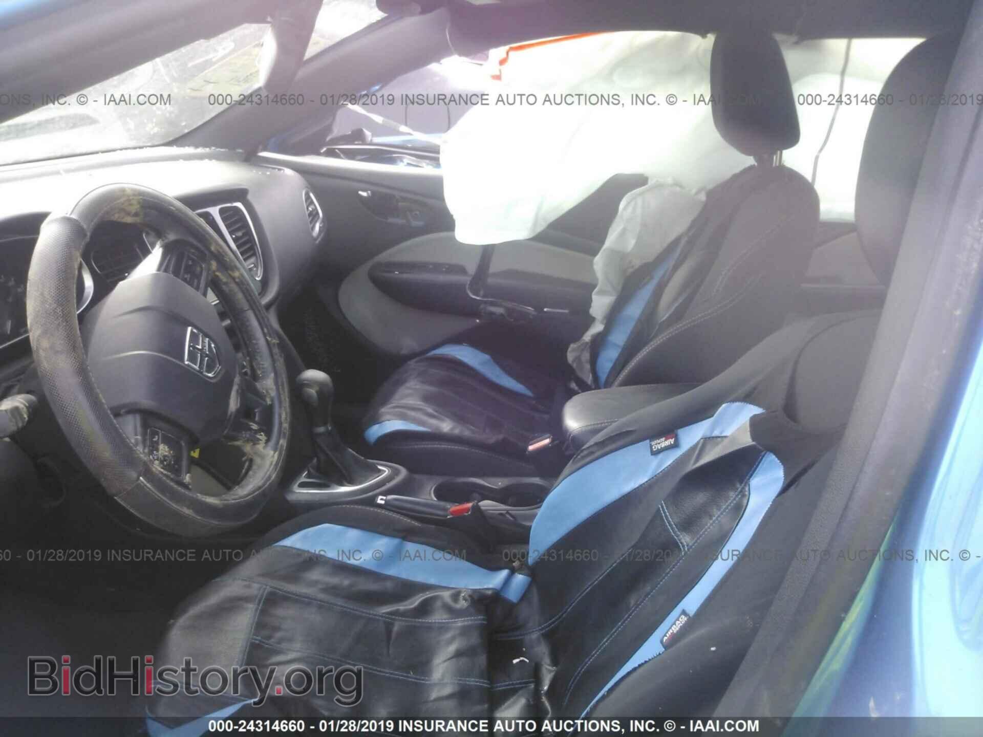 2016 DODGE DART - VIN: 1C3CDFBB0GD504123 - Photo 5