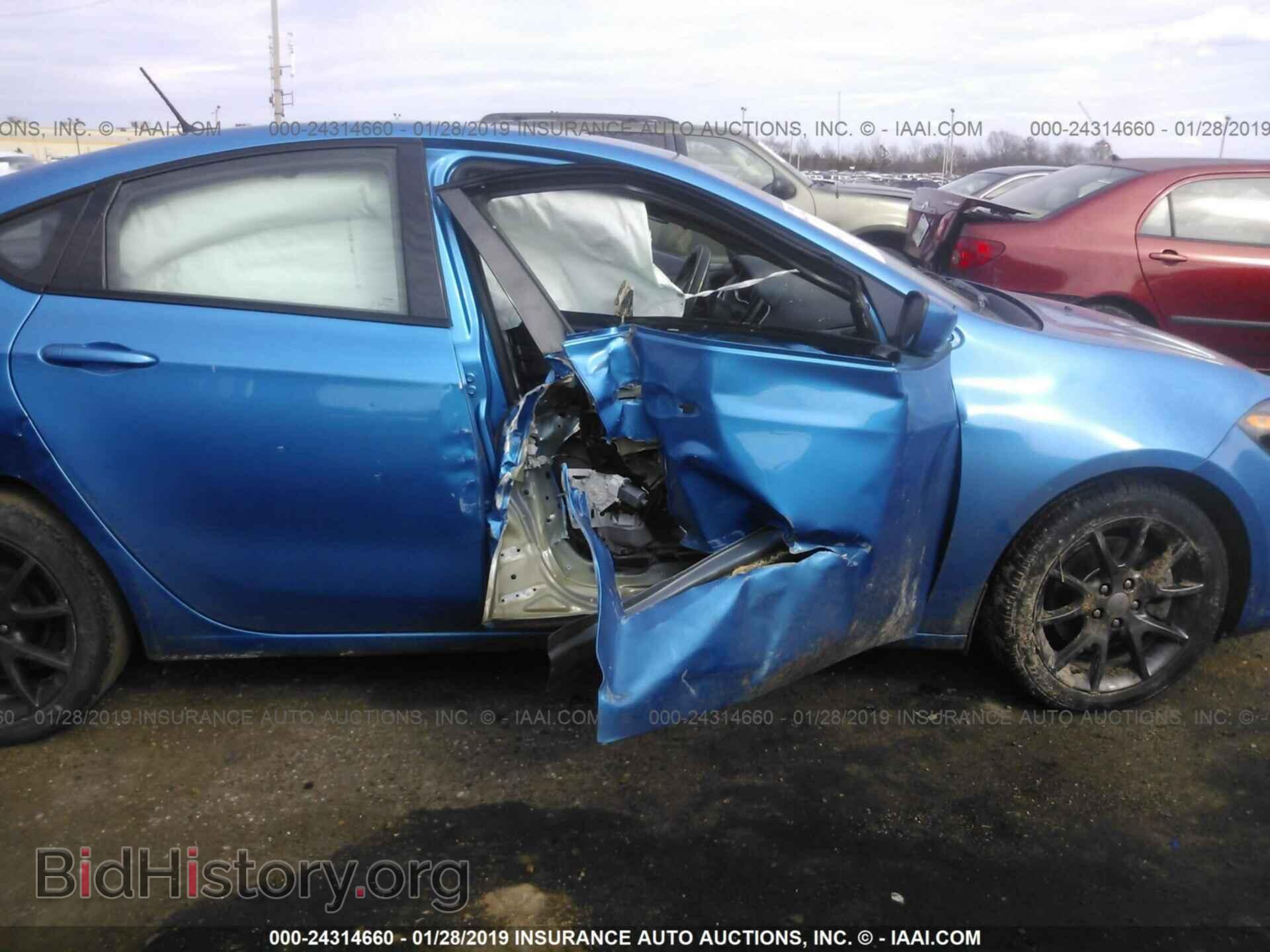 2016 DODGE DART - VIN: 1C3CDFBB0GD504123 - Photo 6
