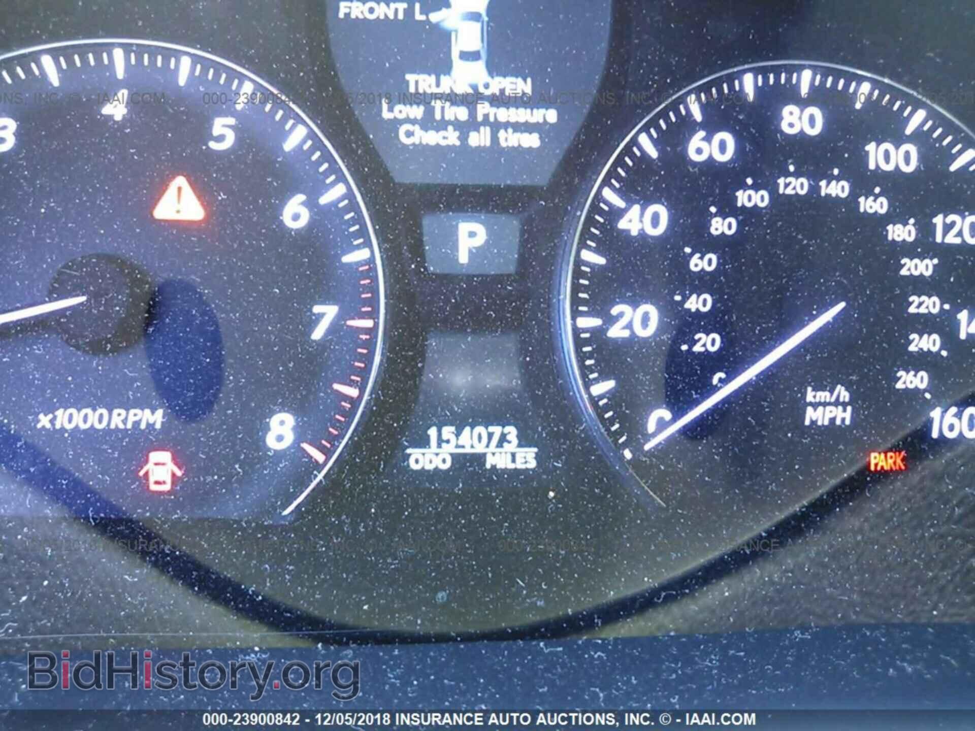 2009 LEXUS LS - VIN: JTHCL46F995000648 - Фото 7