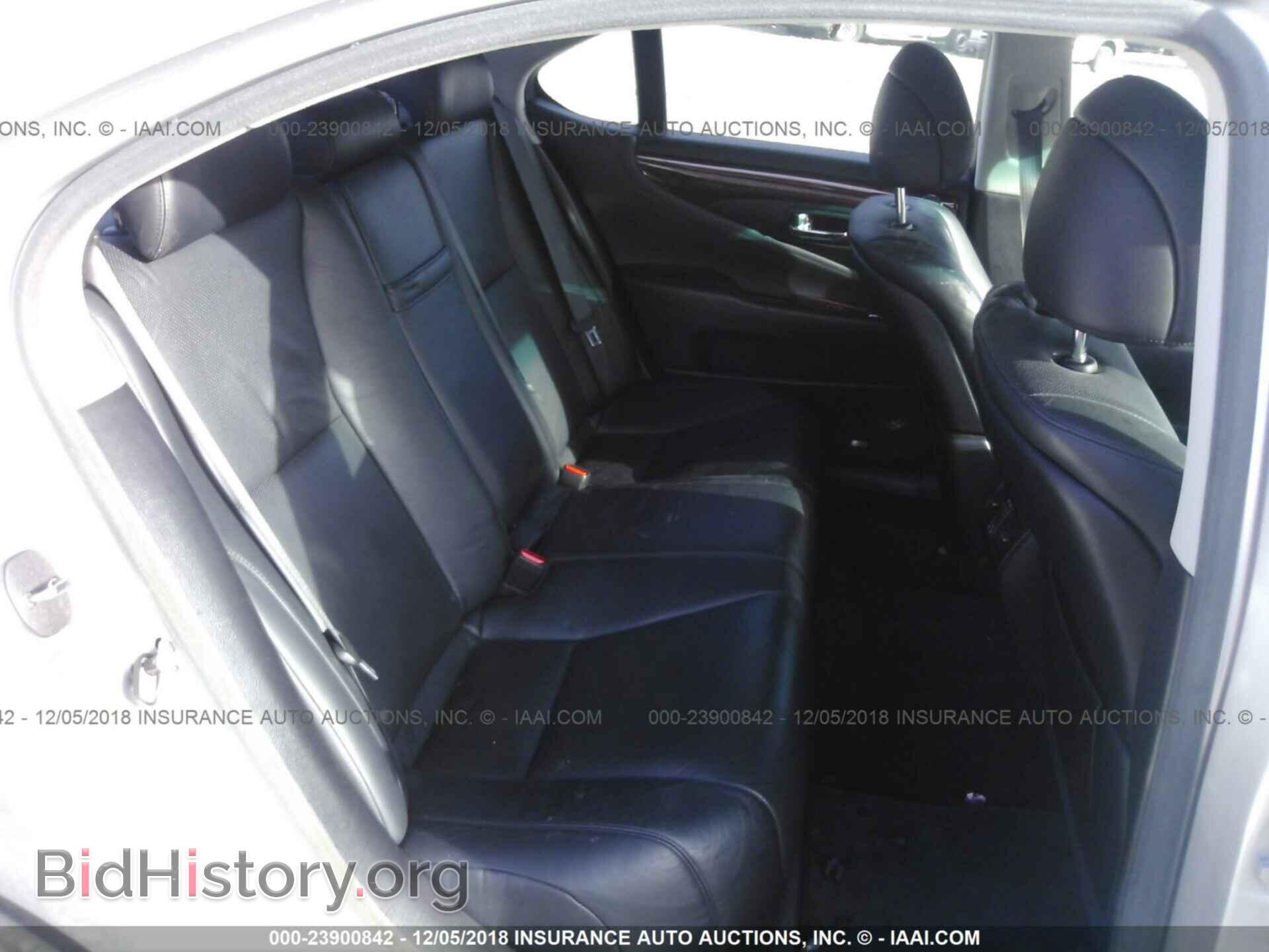2009 LEXUS LS - VIN: JTHCL46F995000648 - Фото 8