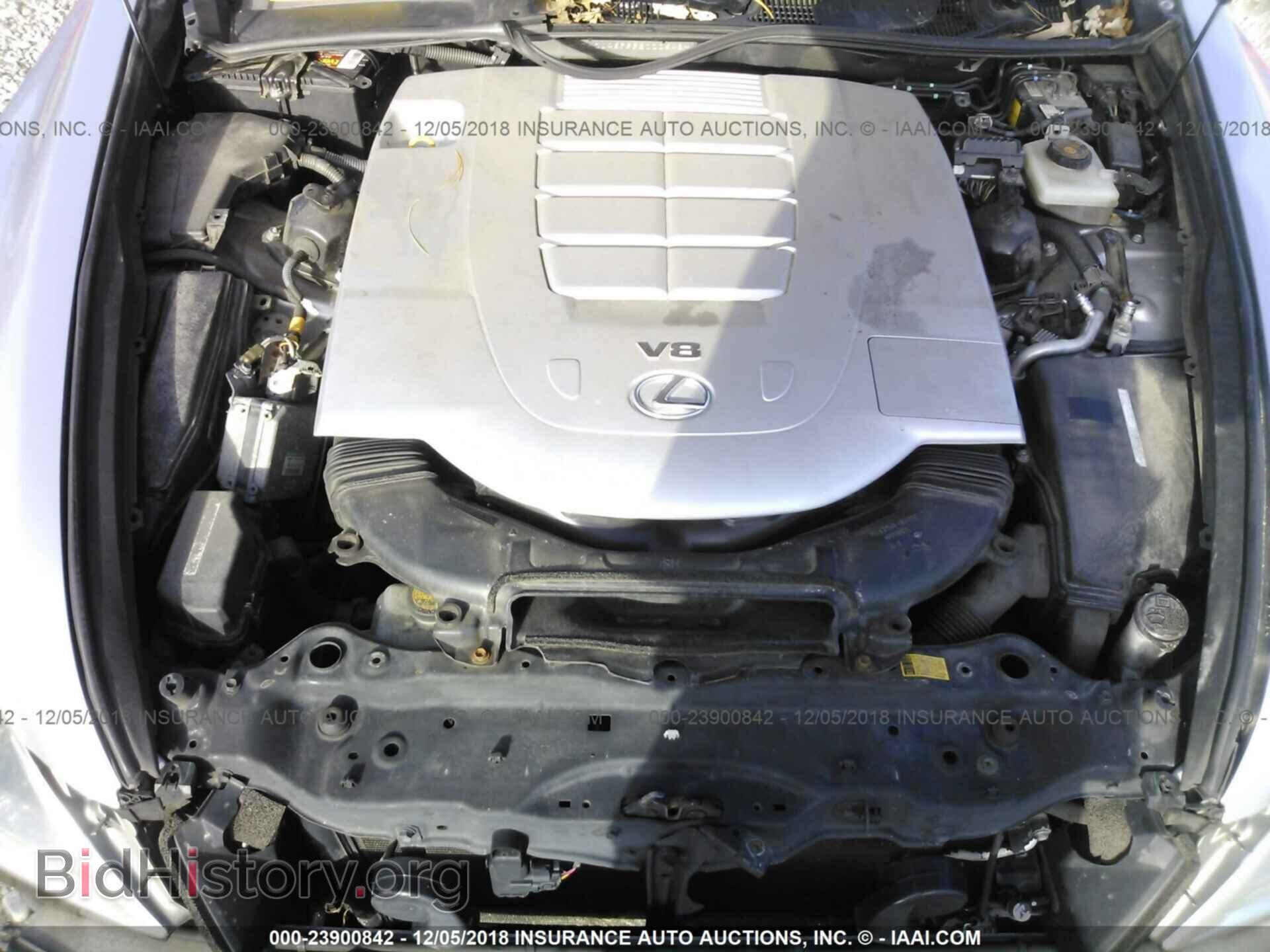 2009 LEXUS LS - VIN: JTHCL46F995000648 - Фото 10
