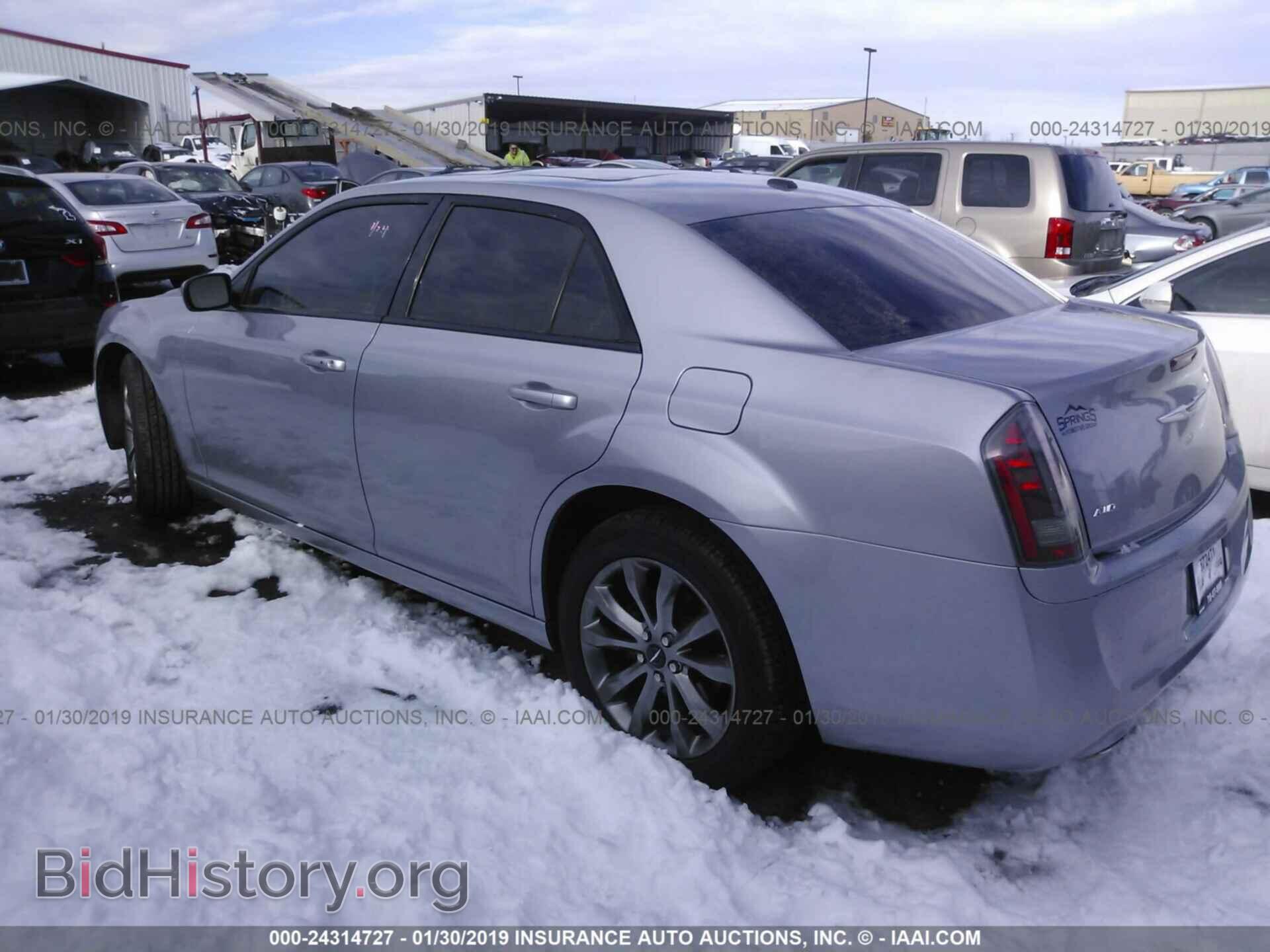 2014 CHRYSLER 300 - VIN: 2C3CCAGG0EH309634 - Photo 3
