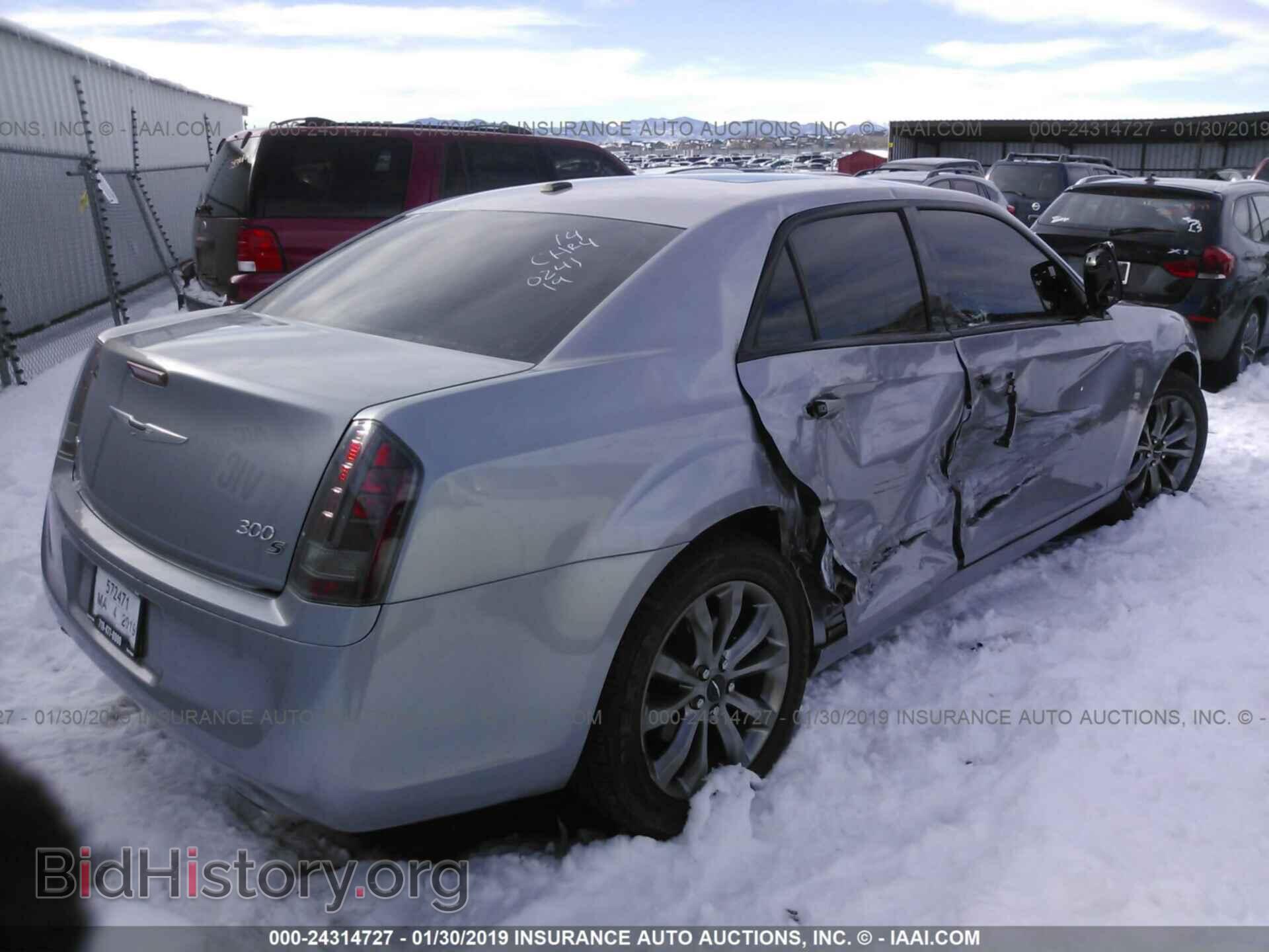 2014 CHRYSLER 300 - VIN: 2C3CCAGG0EH309634 - Photo 4