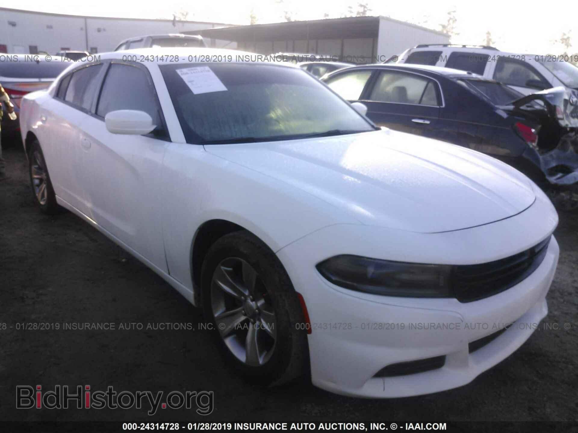 Photo 2C3CDXHG8GH114639 - DODGE CHARGER 2016