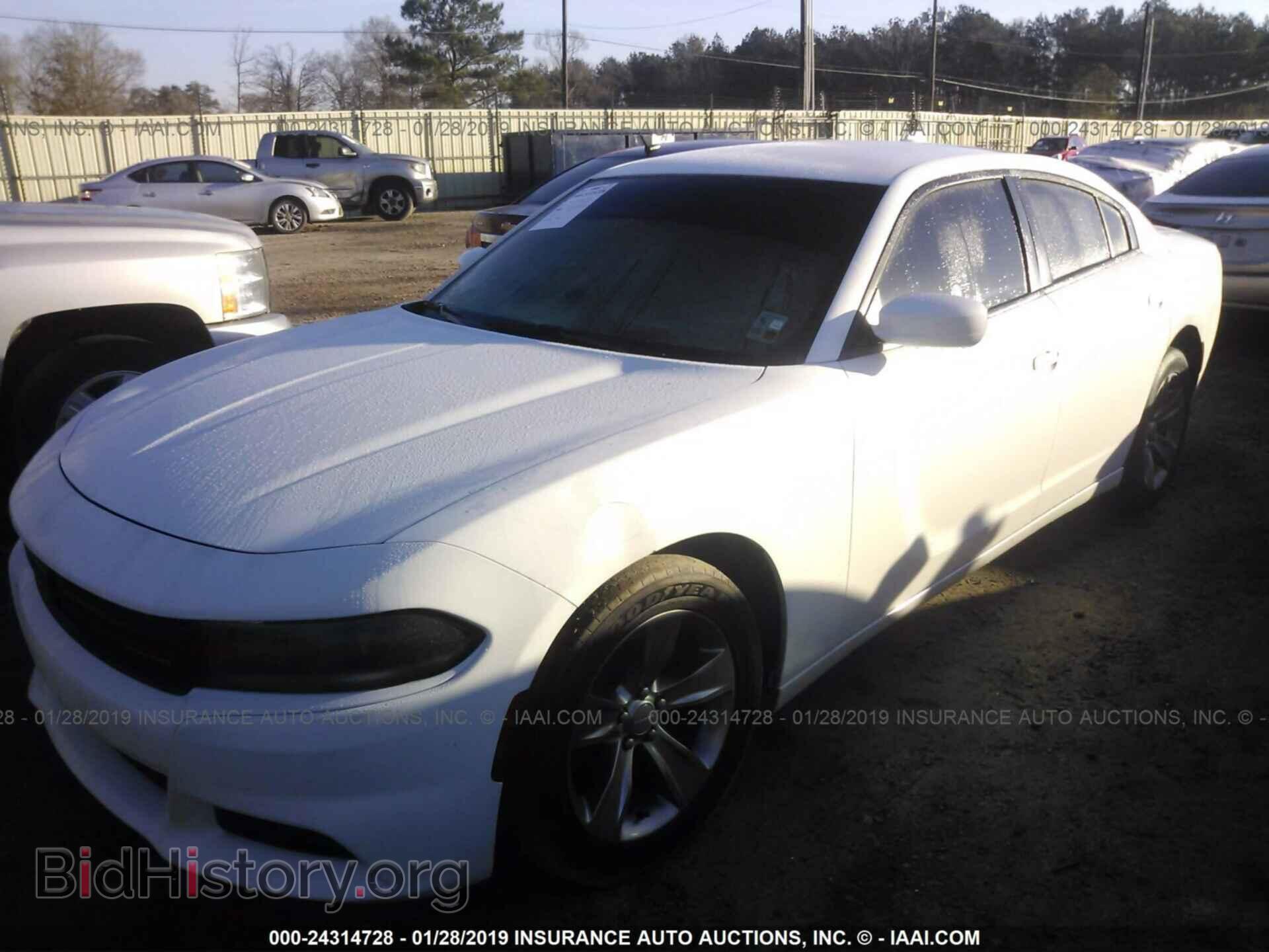 2016 DODGE CHARGER - VIN: 2C3CDXHG8GH114639 - Фото 2