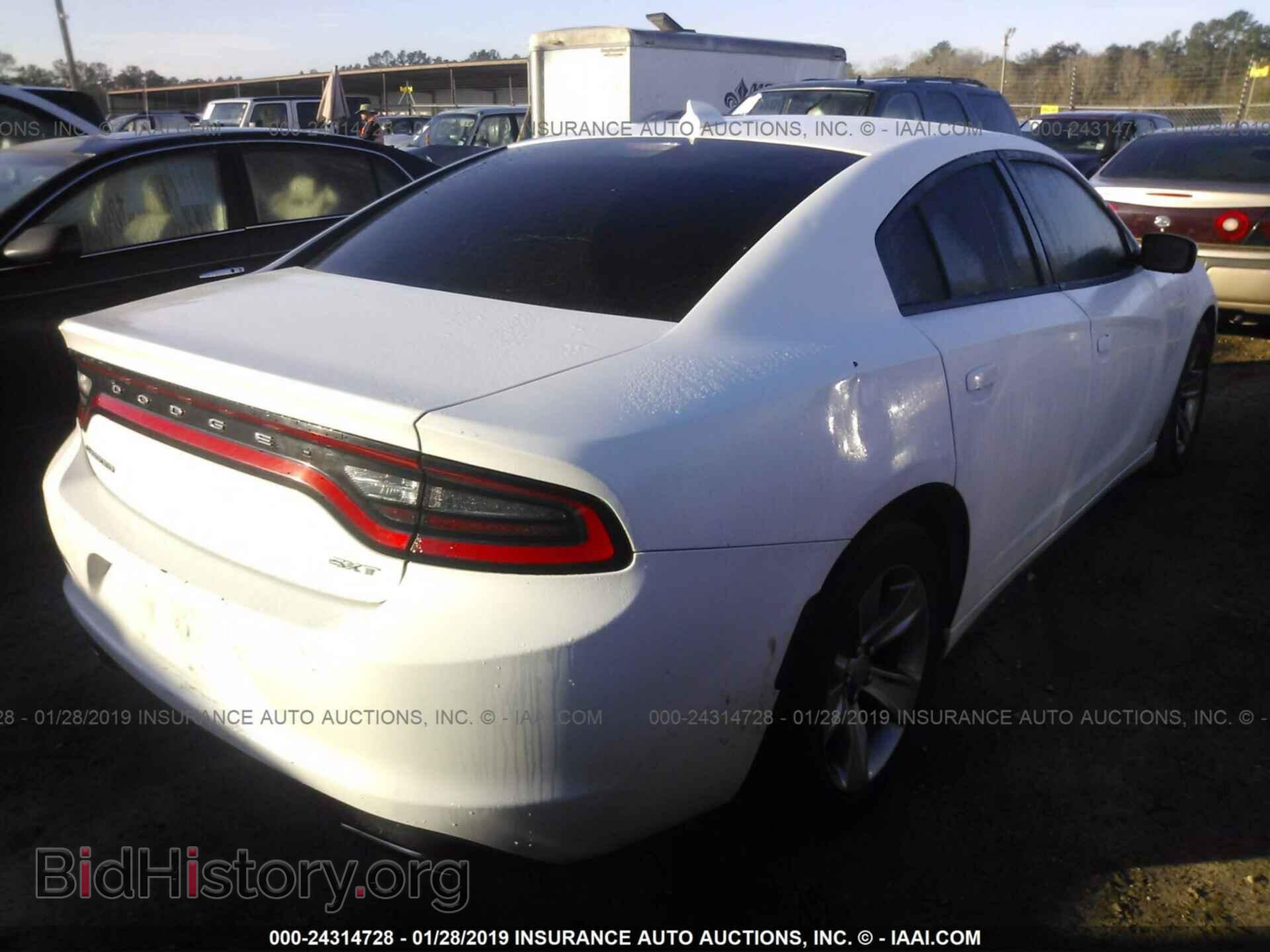 2016 DODGE CHARGER - VIN: 2C3CDXHG8GH114639 - Фото 4